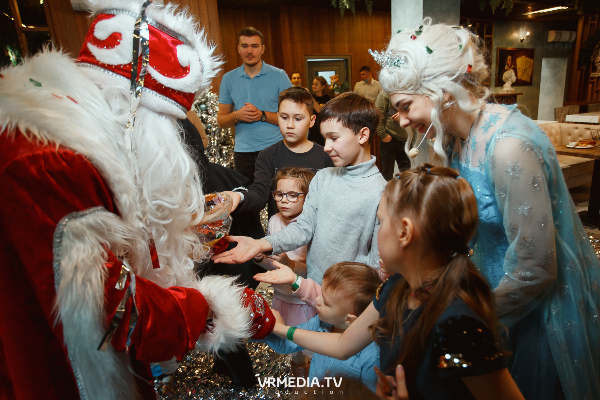 Детский праздник в эко-отеле «Лукоморье»