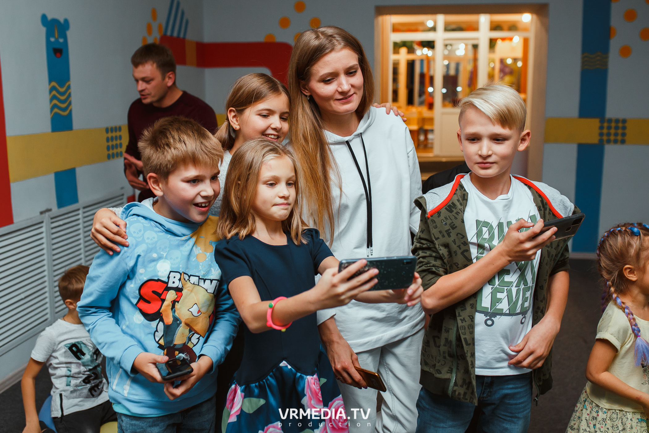 День рождения в «Воображариум»