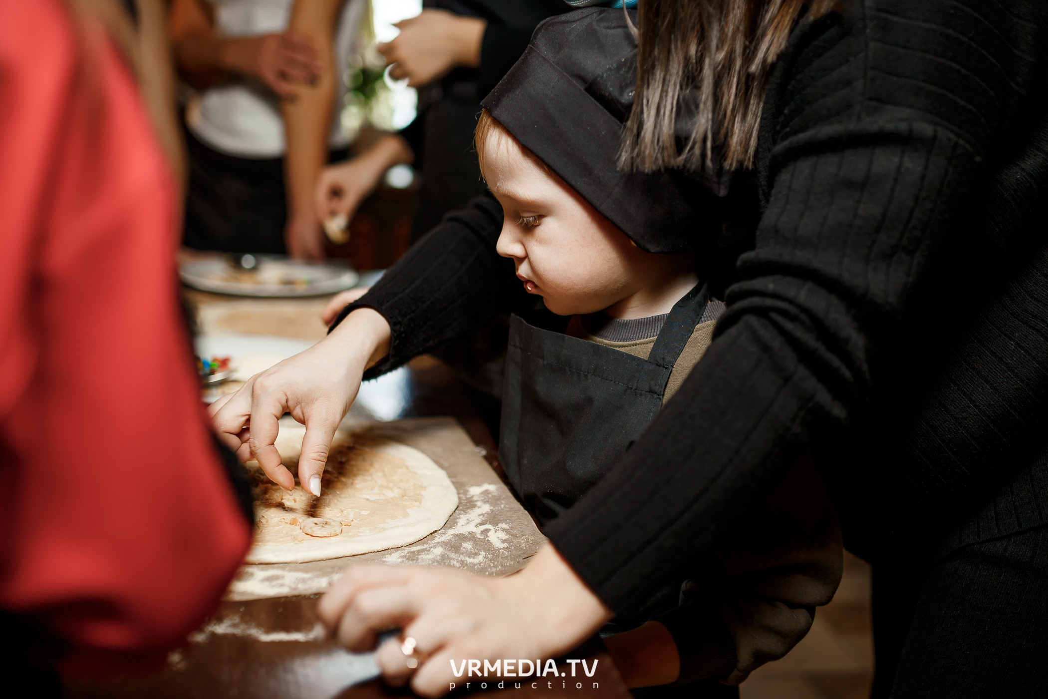 Детский кулинарный мастер-класс «Сладкая пицца» в «Villaggio»