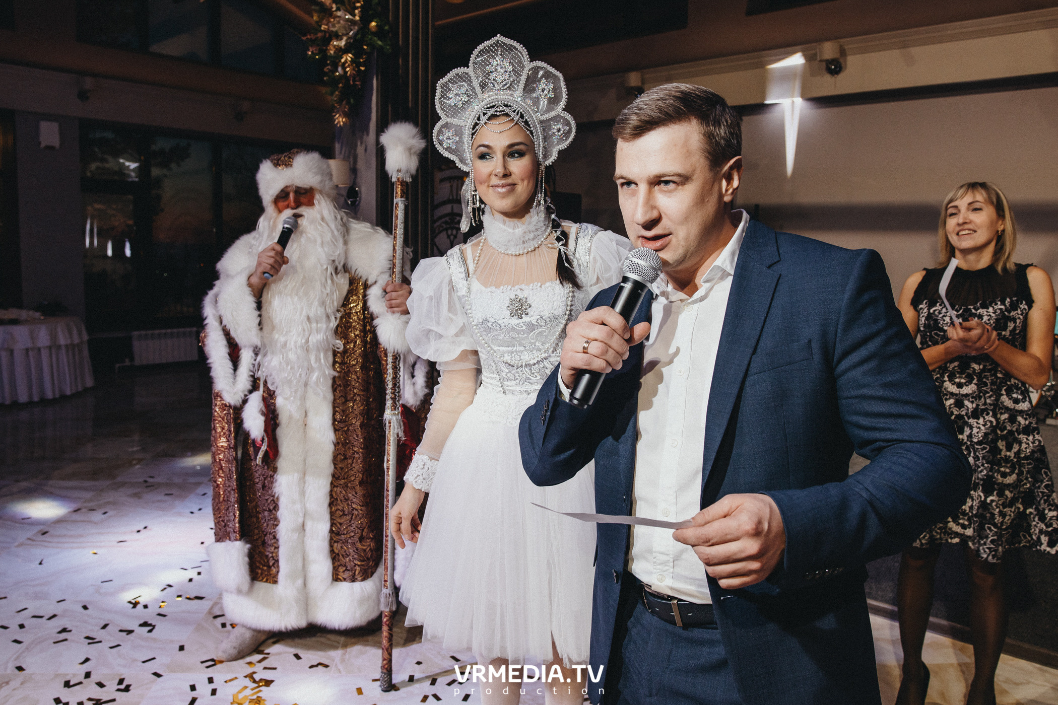 Новогодние вечера в эко-отеле «Лукоморье»