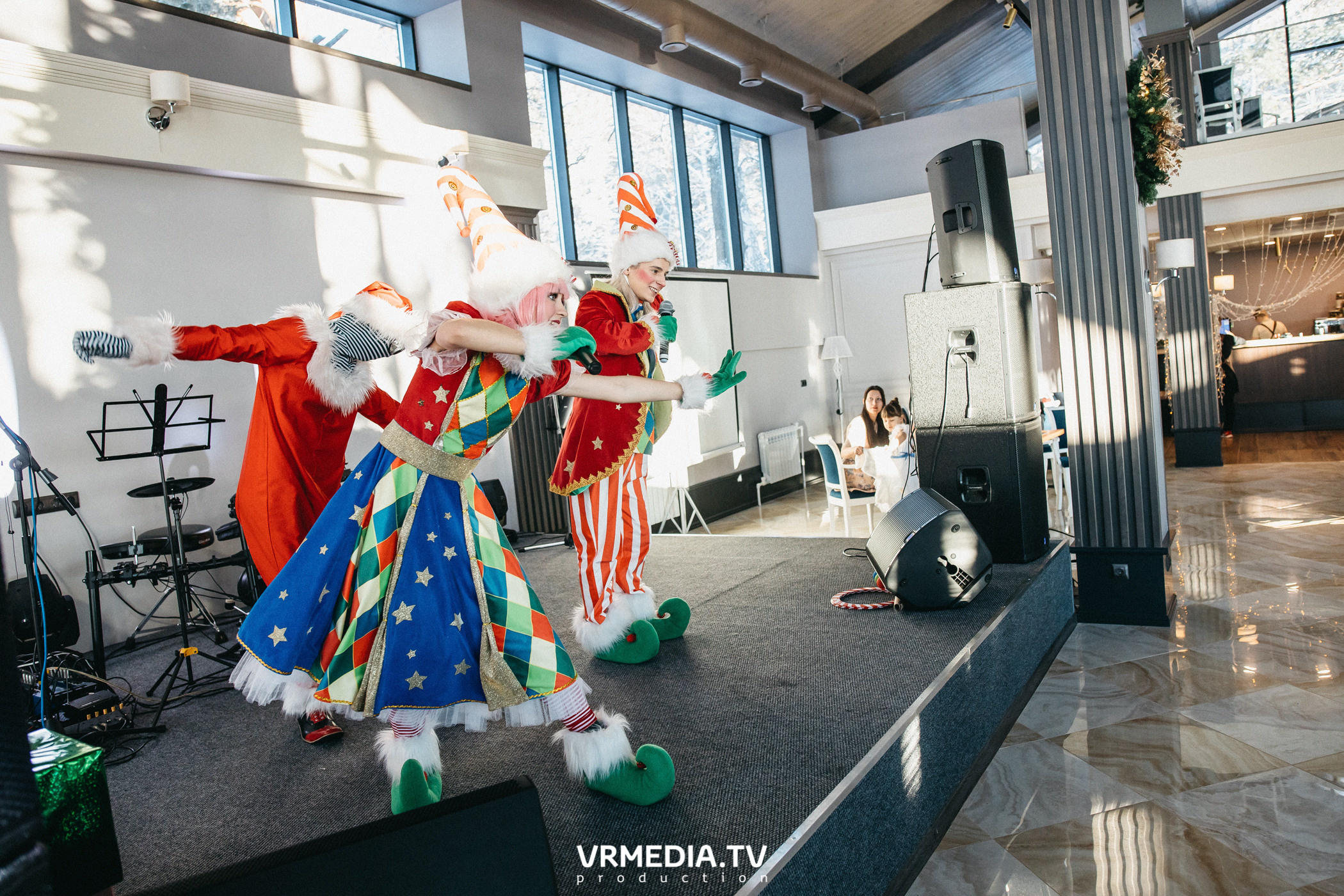 Детская вечеринка в эко-отеле «Лукоморье»