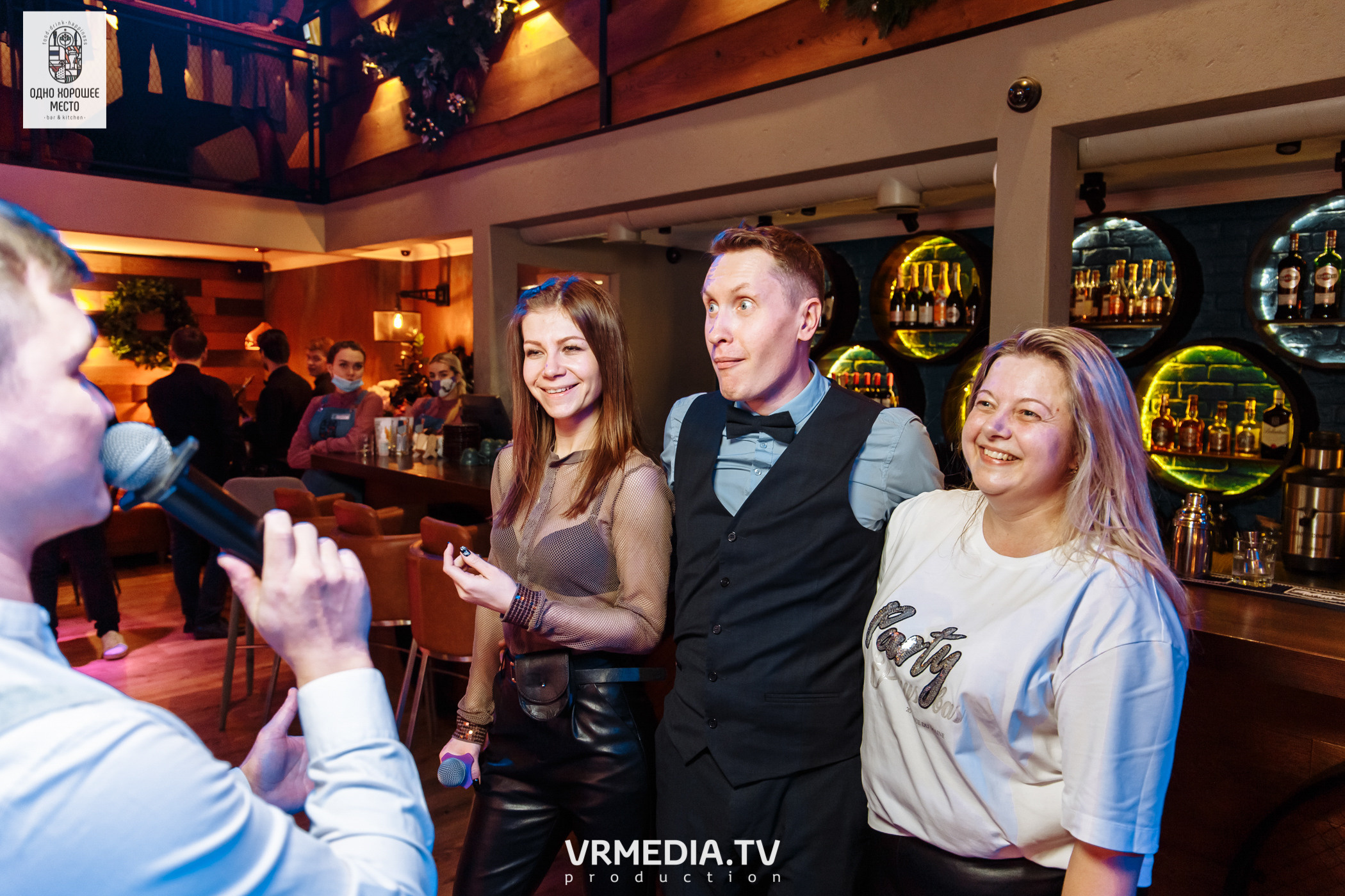 Новогодние корпоративы в ресторане «Одно хорошее место»