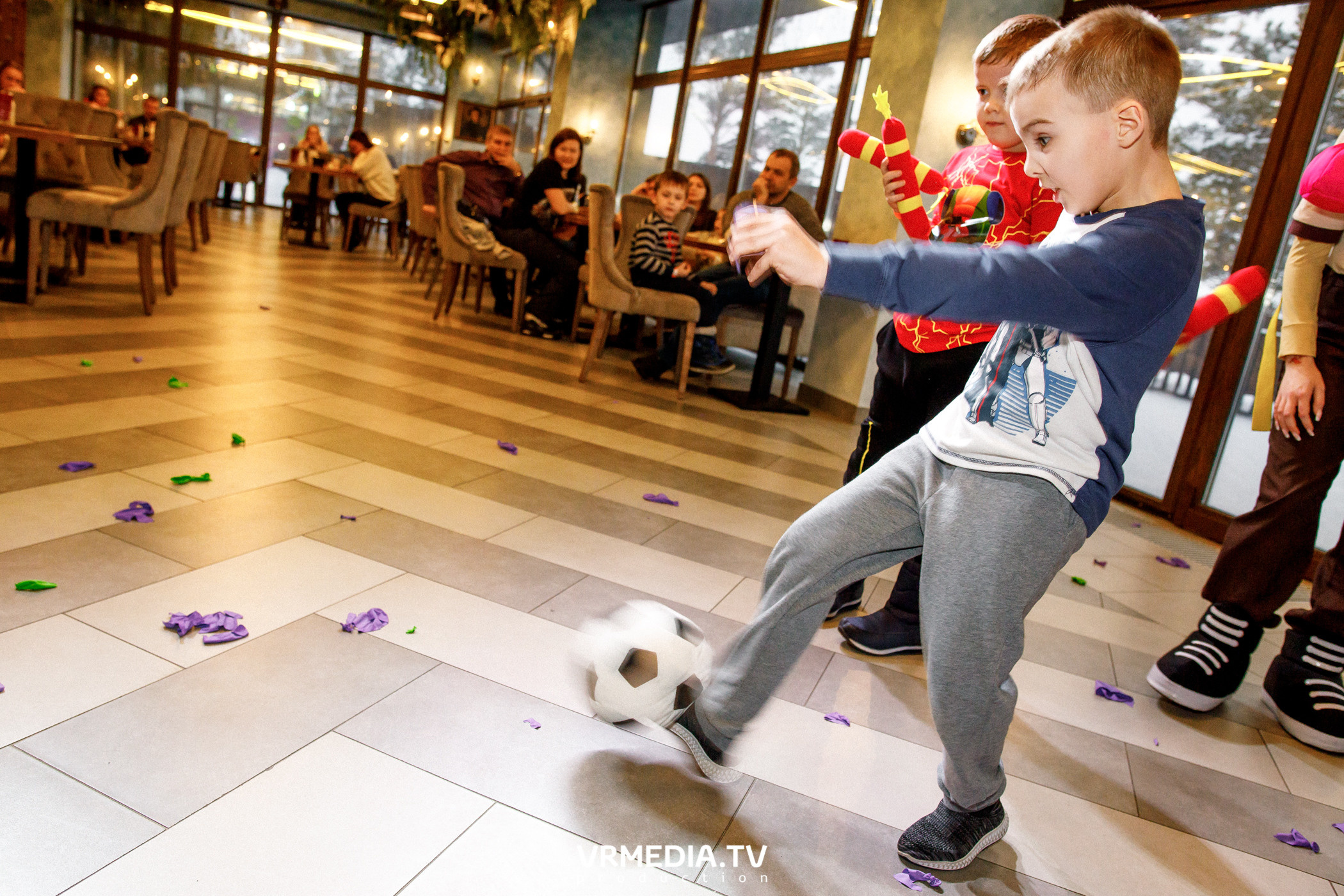 Детский праздник в эко-отеле «Лукоморье»