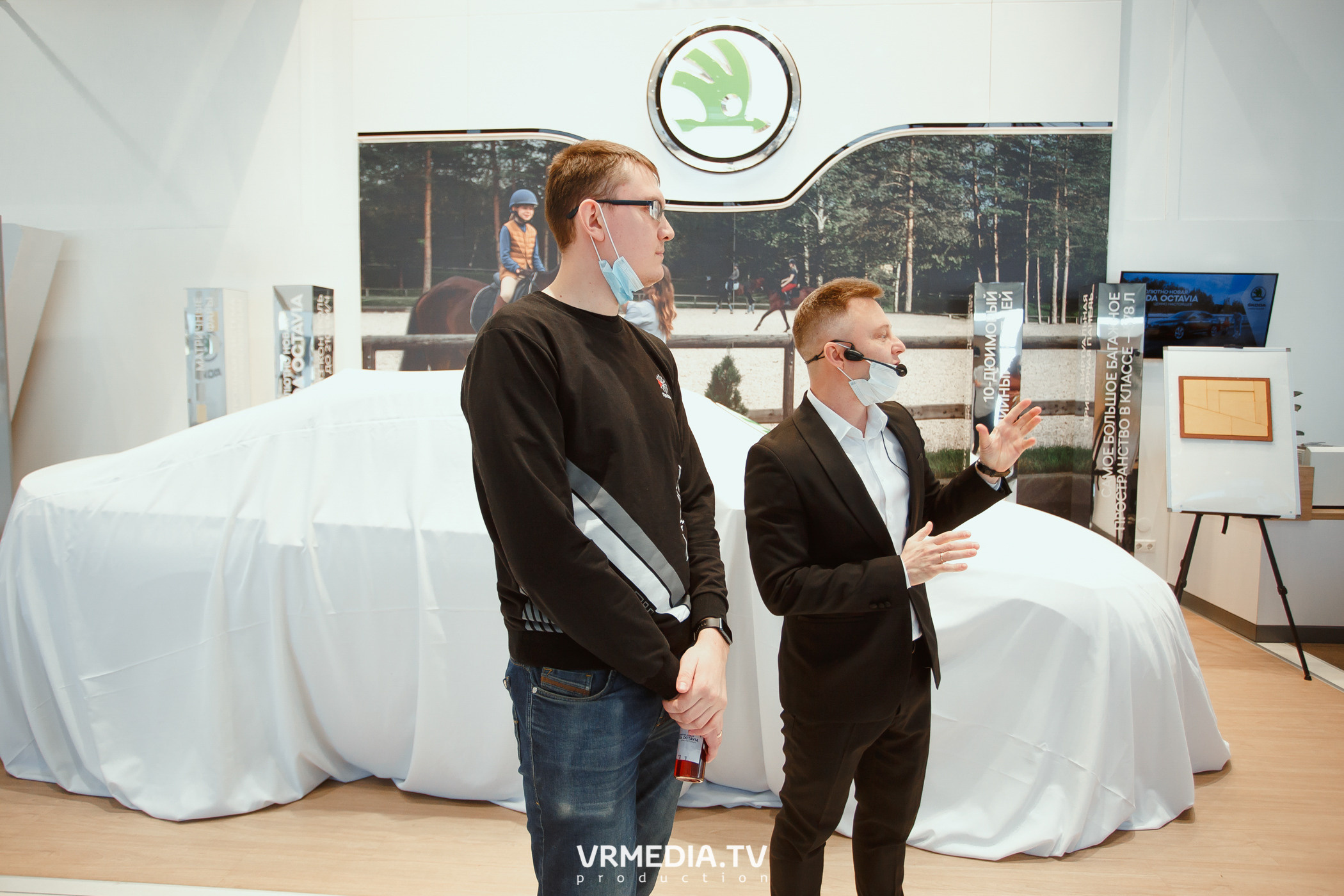 Презентация SKODA OCTAVIA в «Автоцентр Славия»