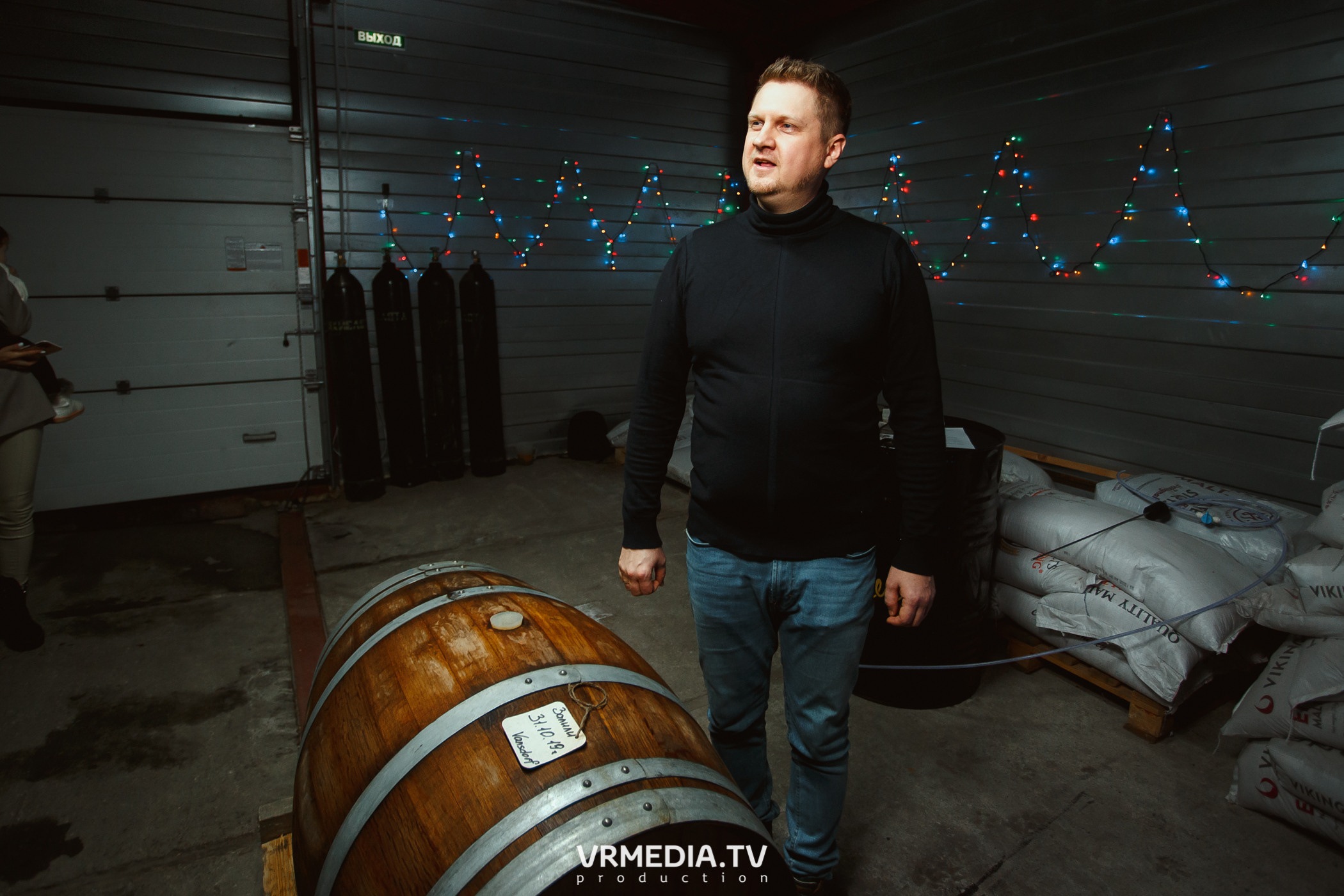 Презентация-дегустация «Barley wine» от крафтовой пивоварни «Vansdorf»