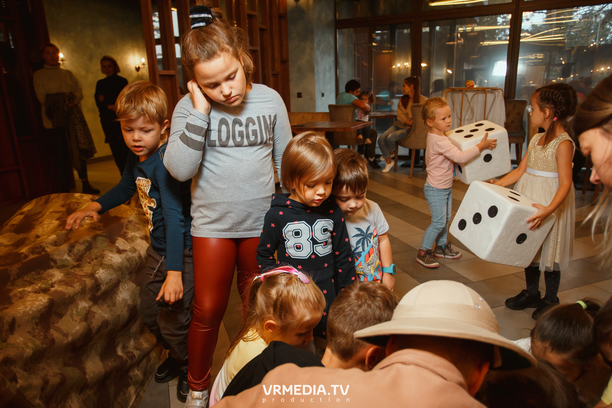 «Джуманджи» в эко-отеле «Лукоморье»