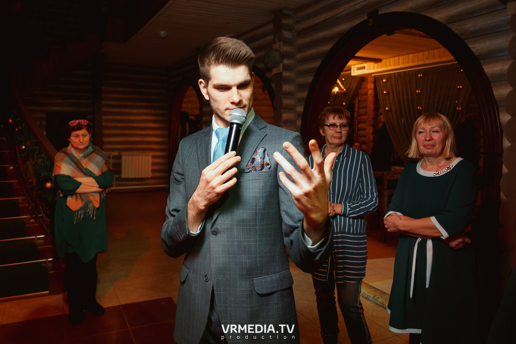 Новогодние корпоративы «У Петровича»