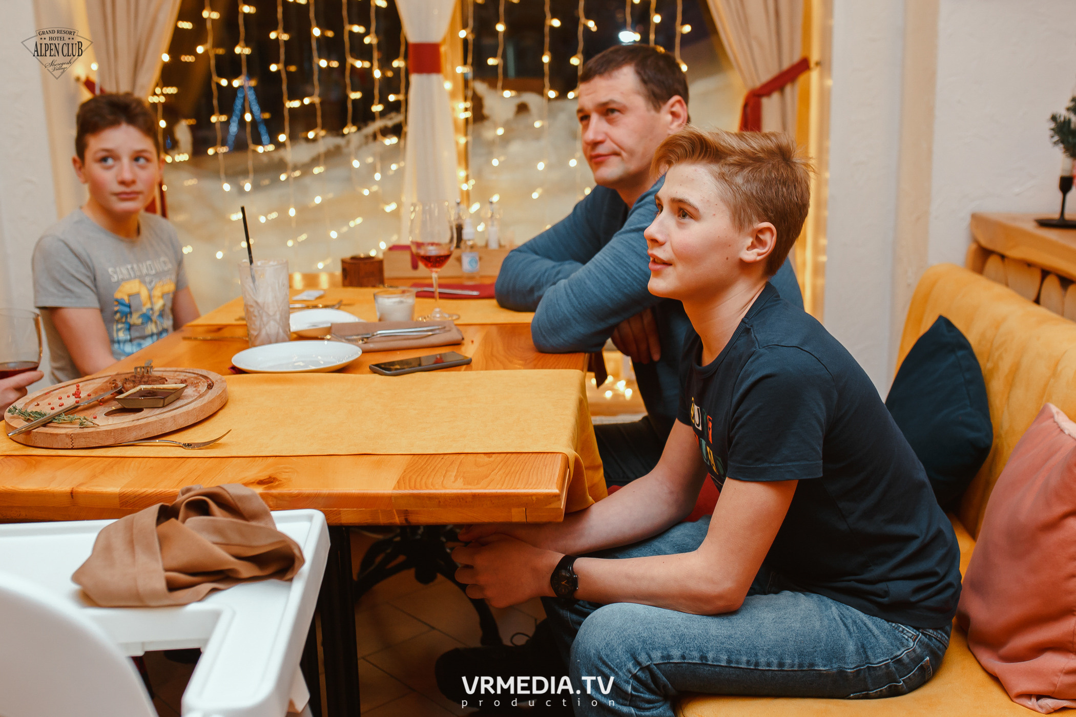 День Рождения Alpen Club. Оксана Ковалевская KRASKI