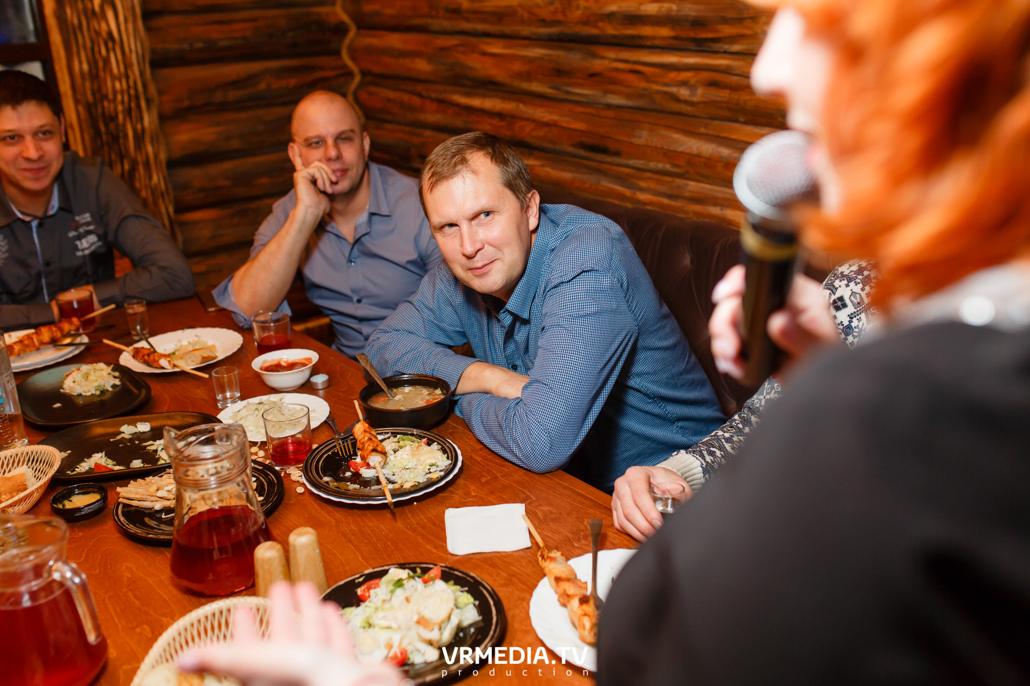 Новогодние корпоративы «У Петровича»