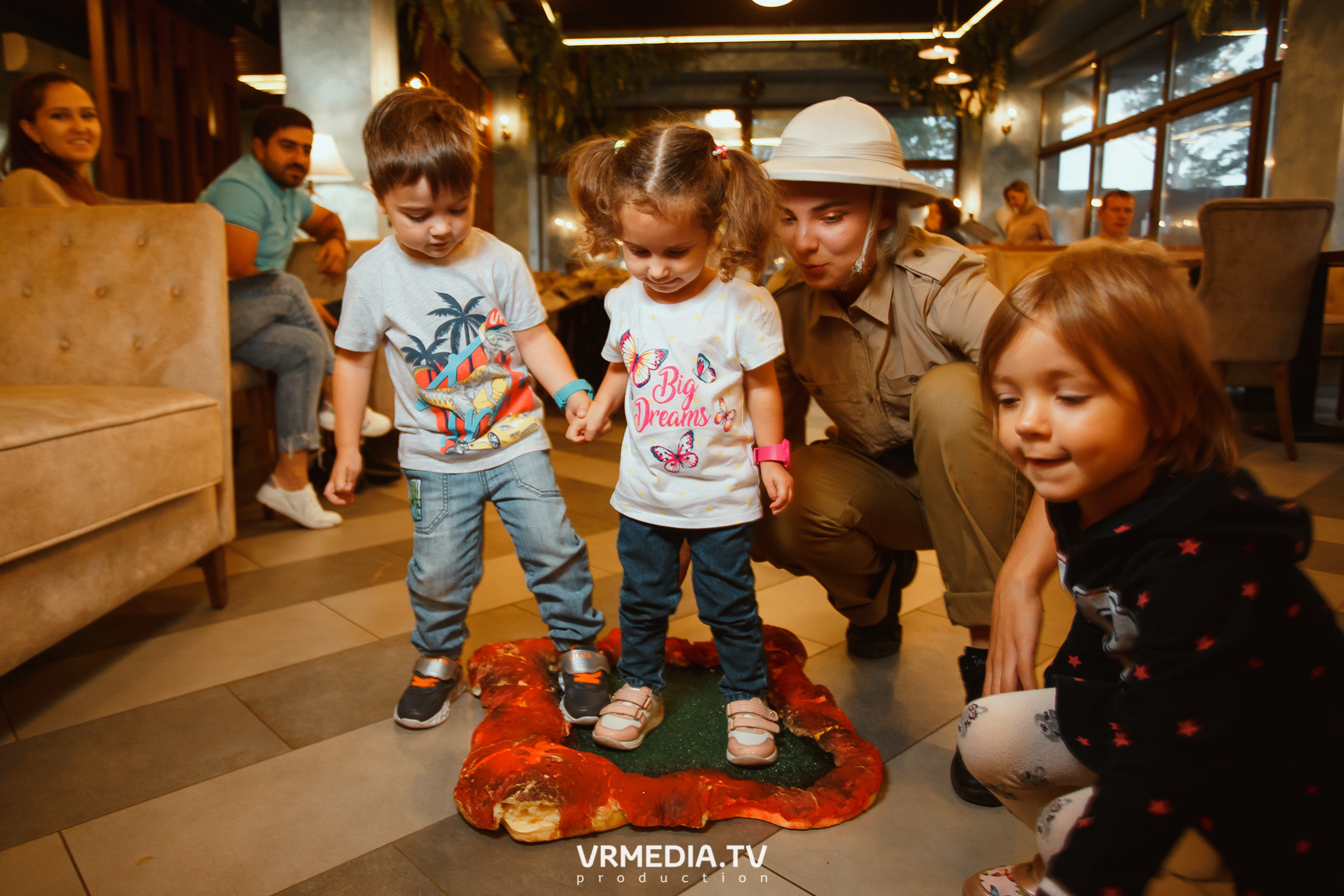 «Джуманджи» в эко-отеле «Лукоморье»