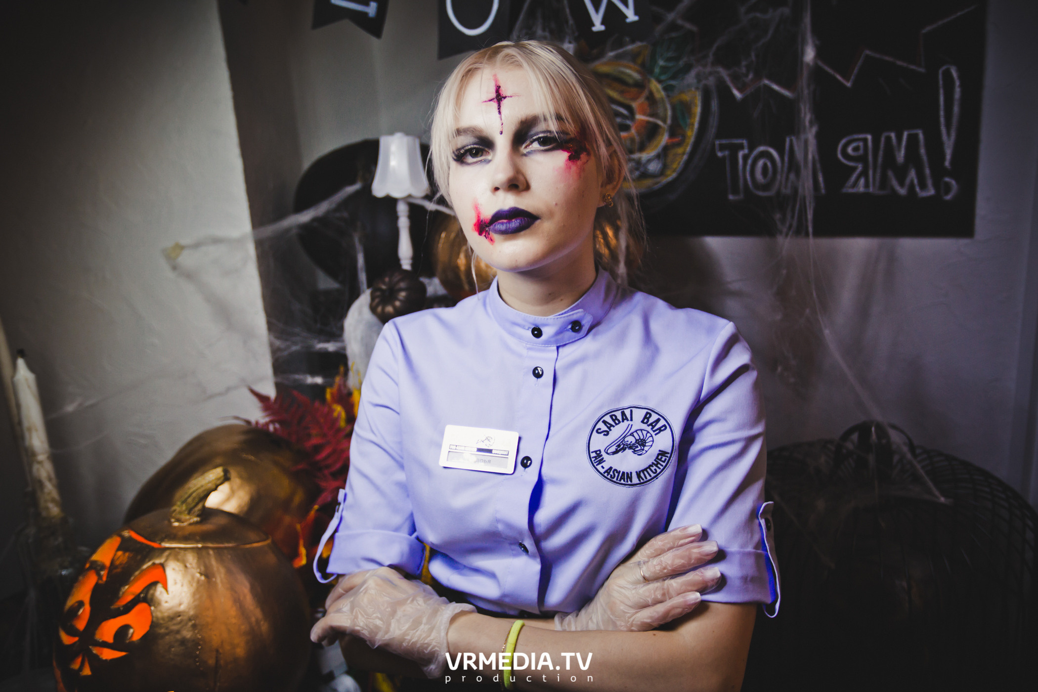 Halloween в Sabai bar