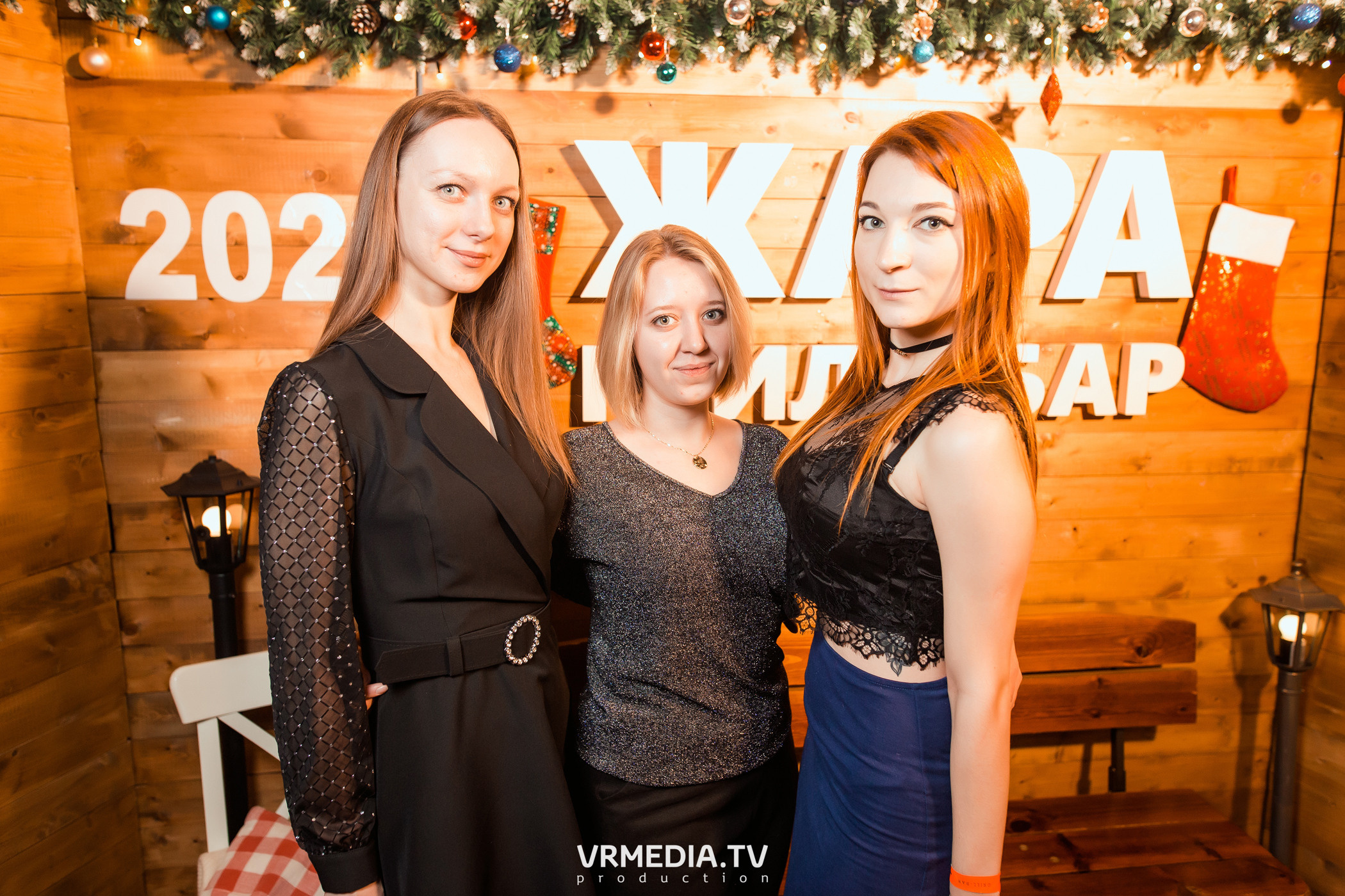 Новогодние корпоративы в гриль-баре «Жара»