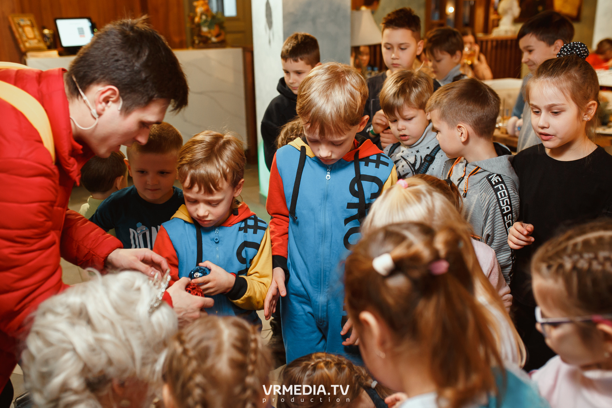 Детский праздник в эко-отеле «Лукоморье»