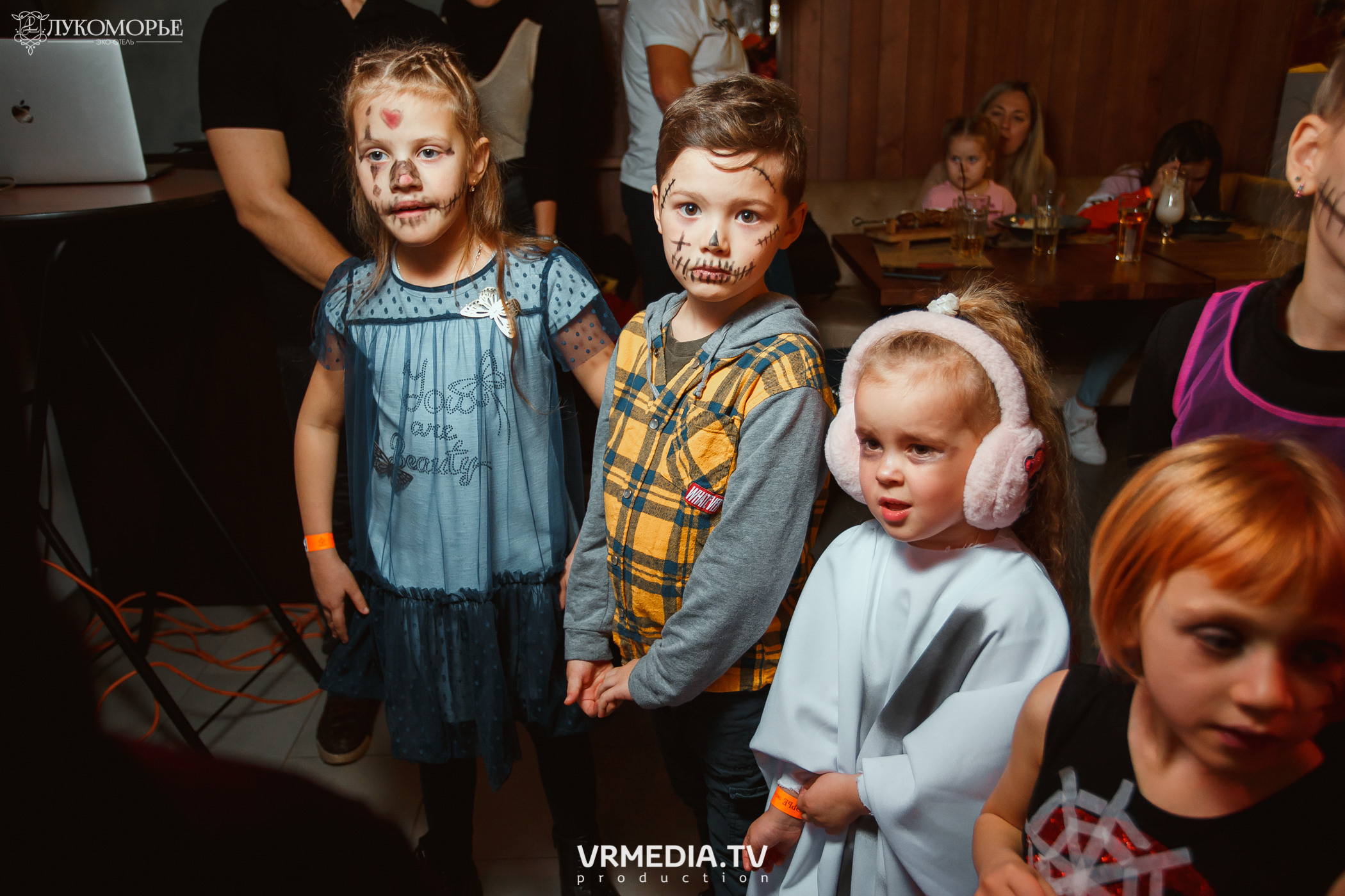 Детский праздник в эко-отеле «Лукоморье»