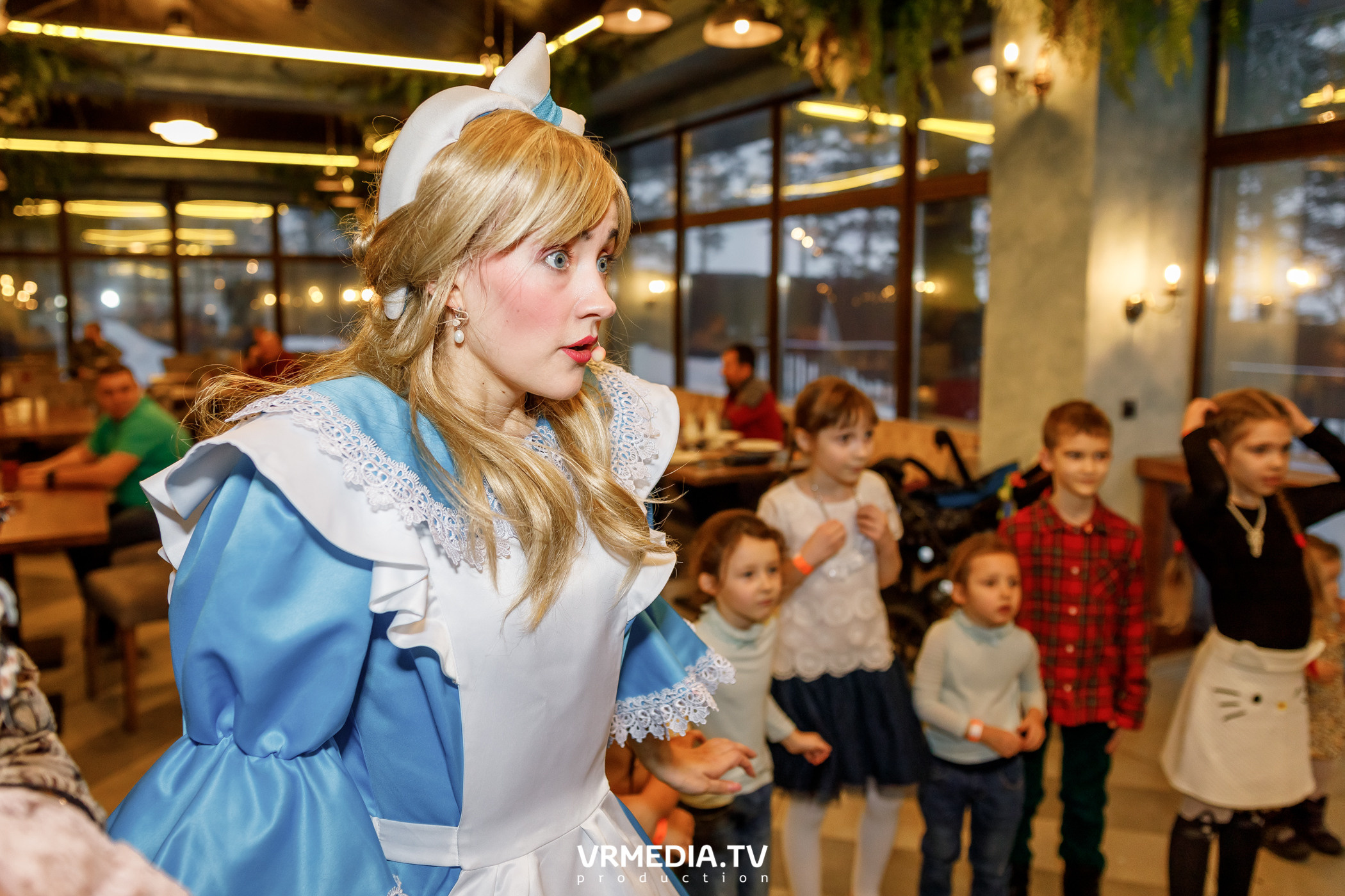 Детский праздник в эко-отеле «Лукоморье»