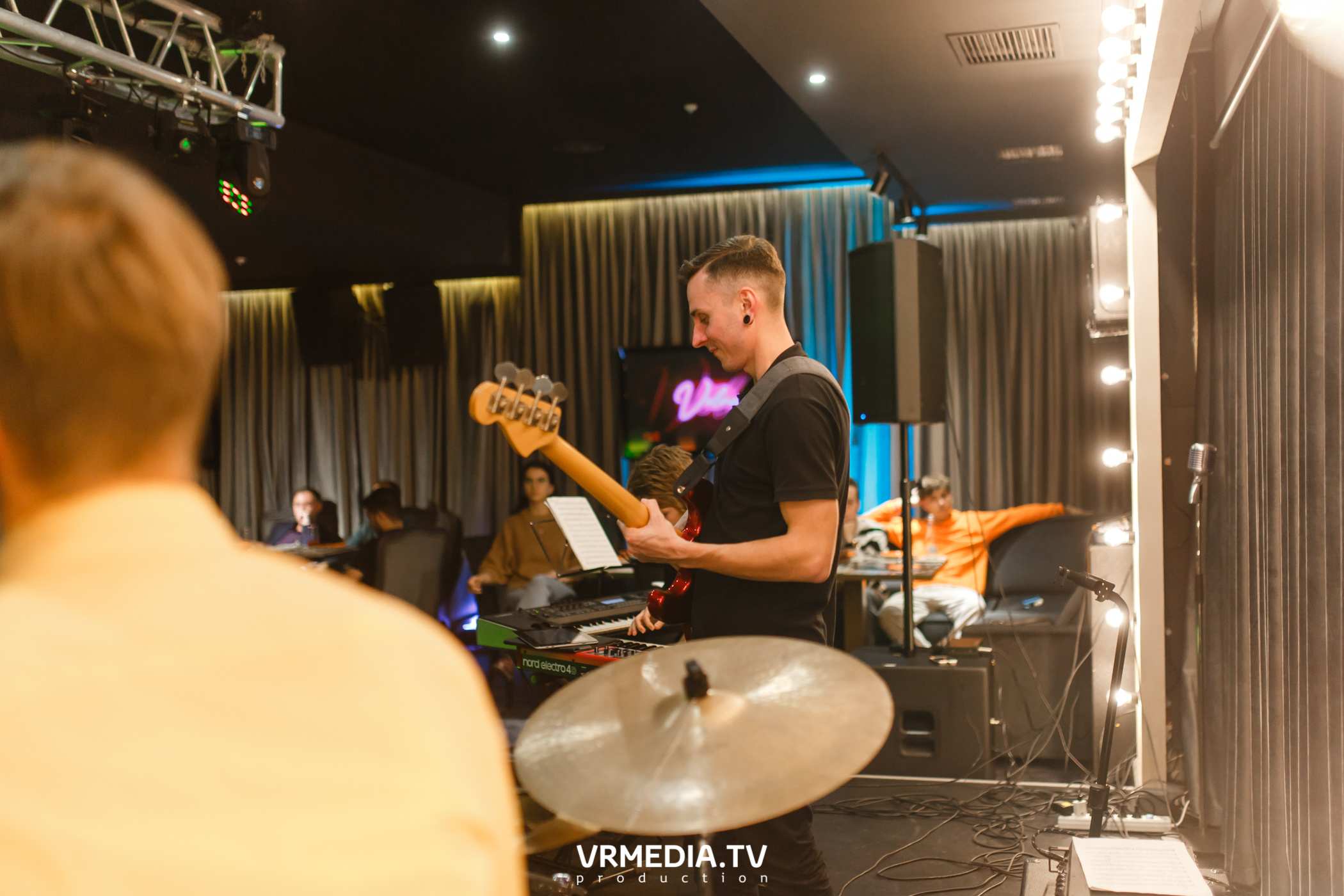 Джазовая среда. Авторский джаз