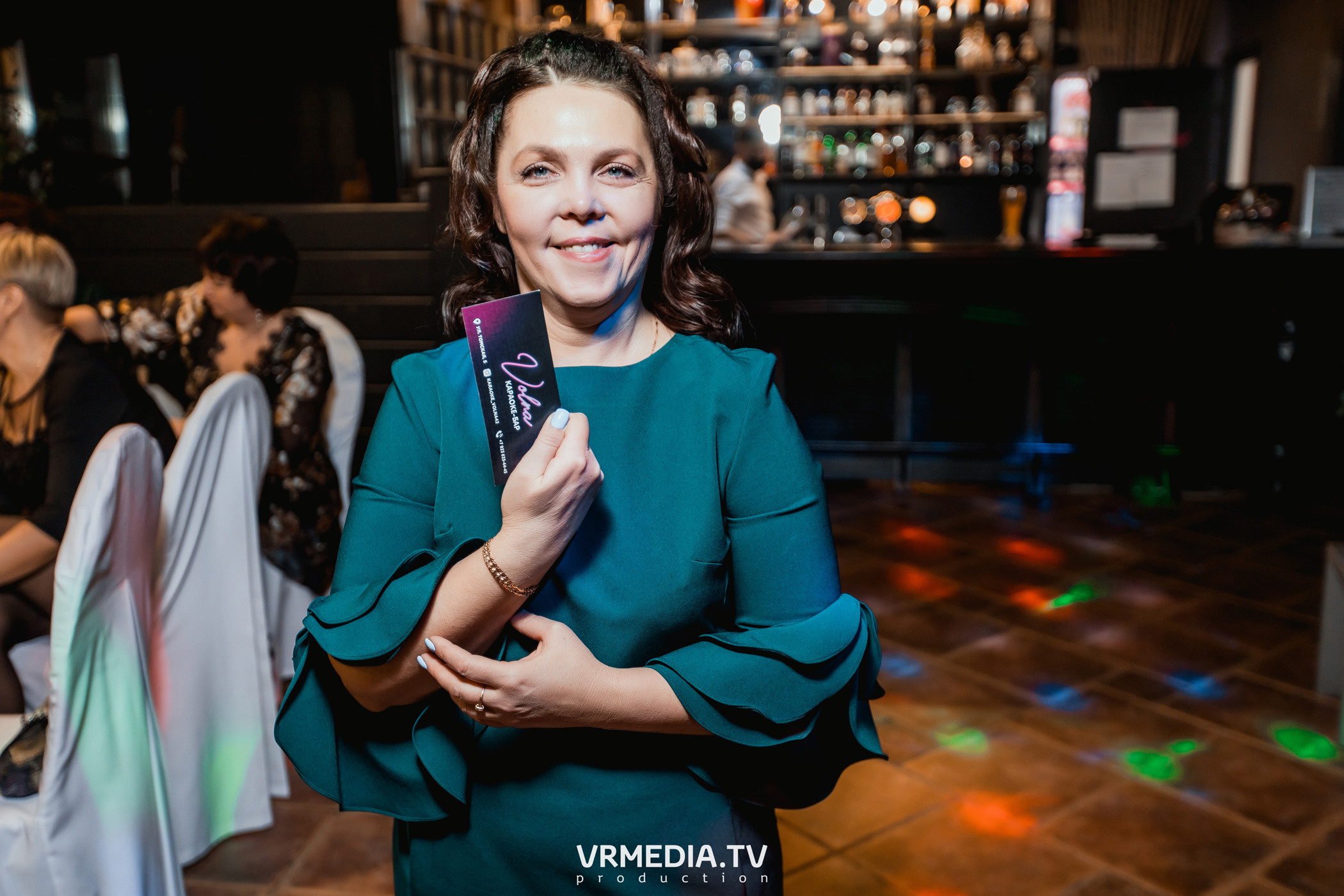 Новогодний вечер в ресторане «Volna»