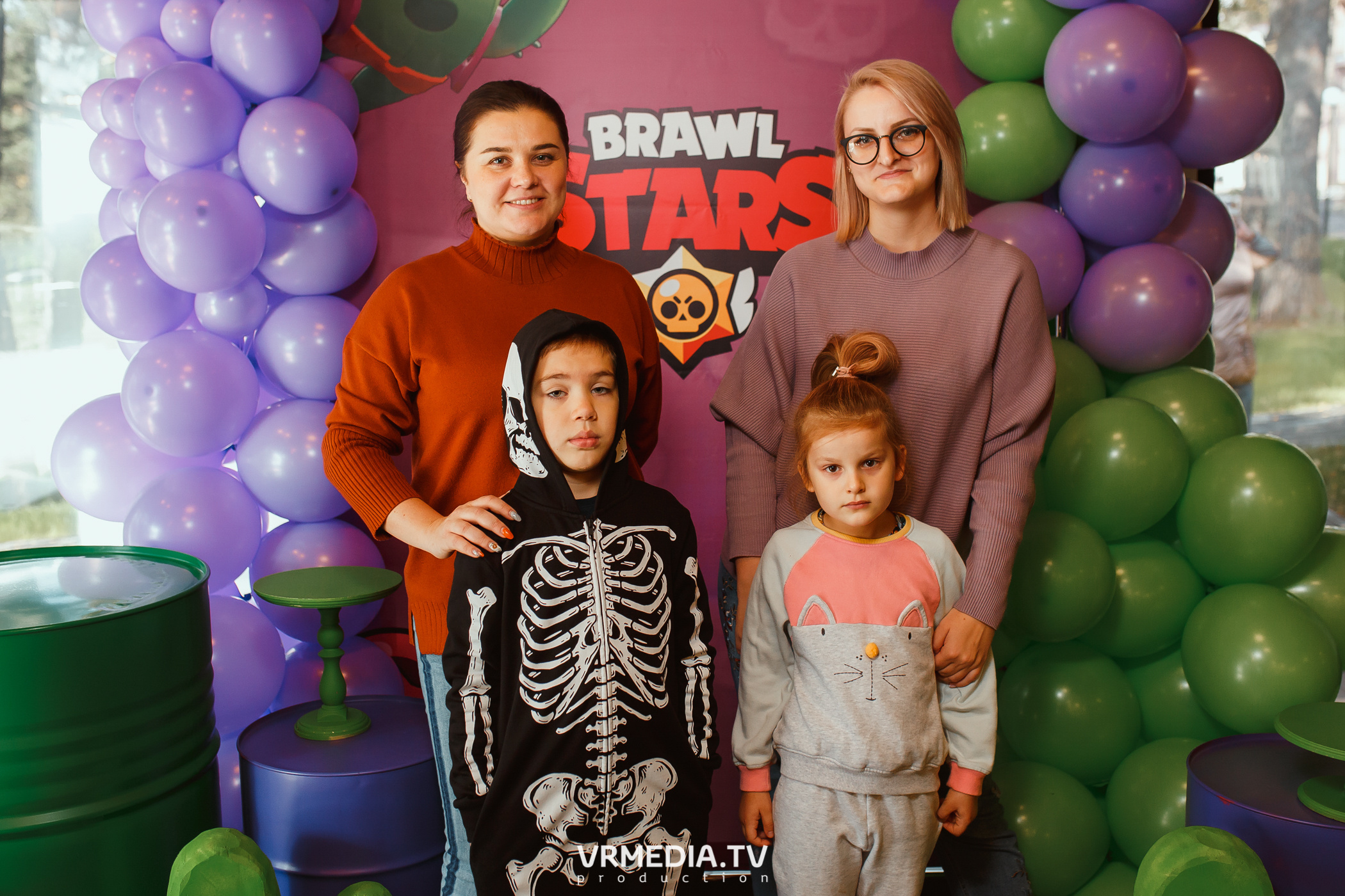 Brawl Stars в эко-отеле «Лукоморье»