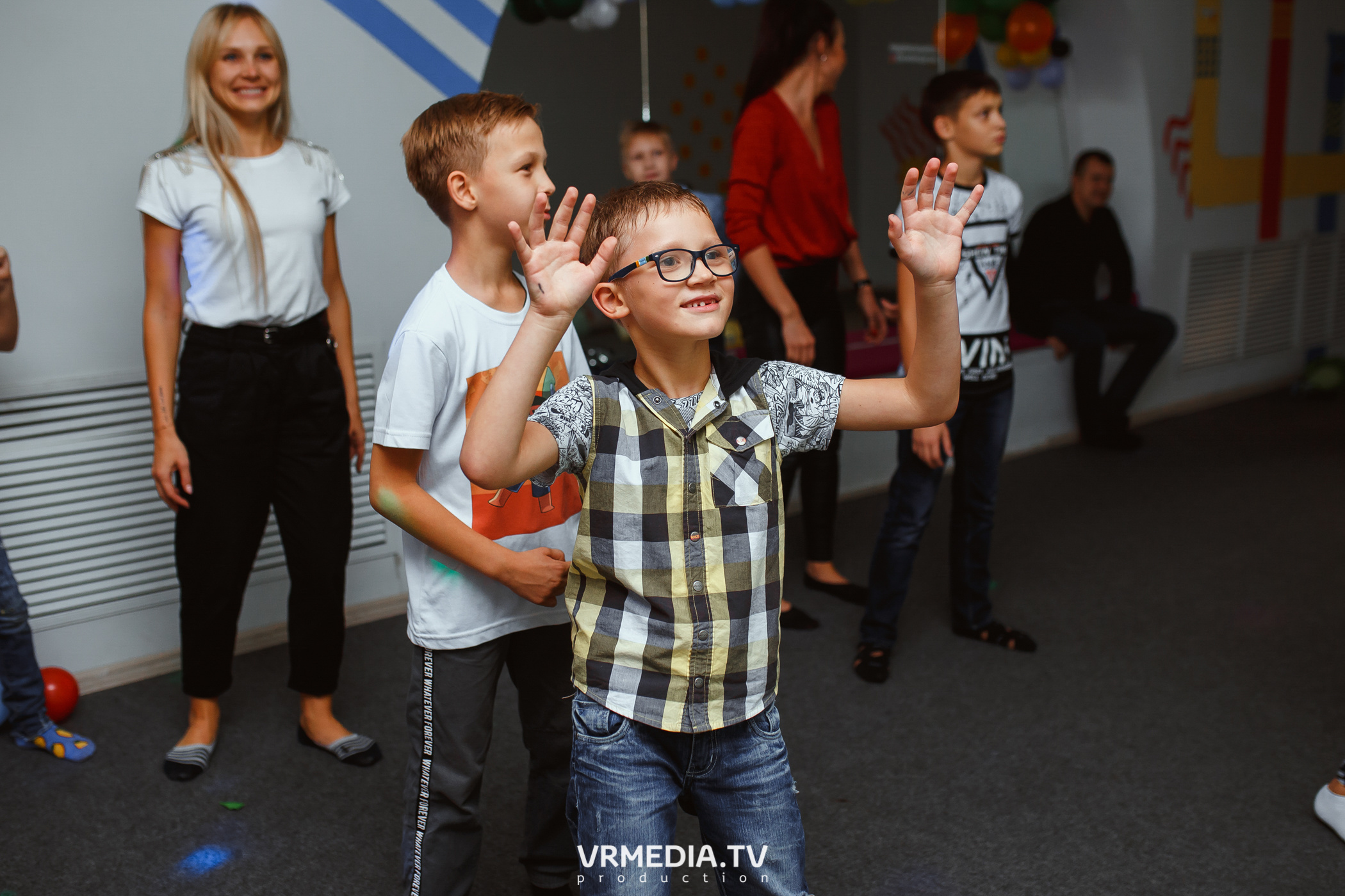 День рождения в Воображариуме