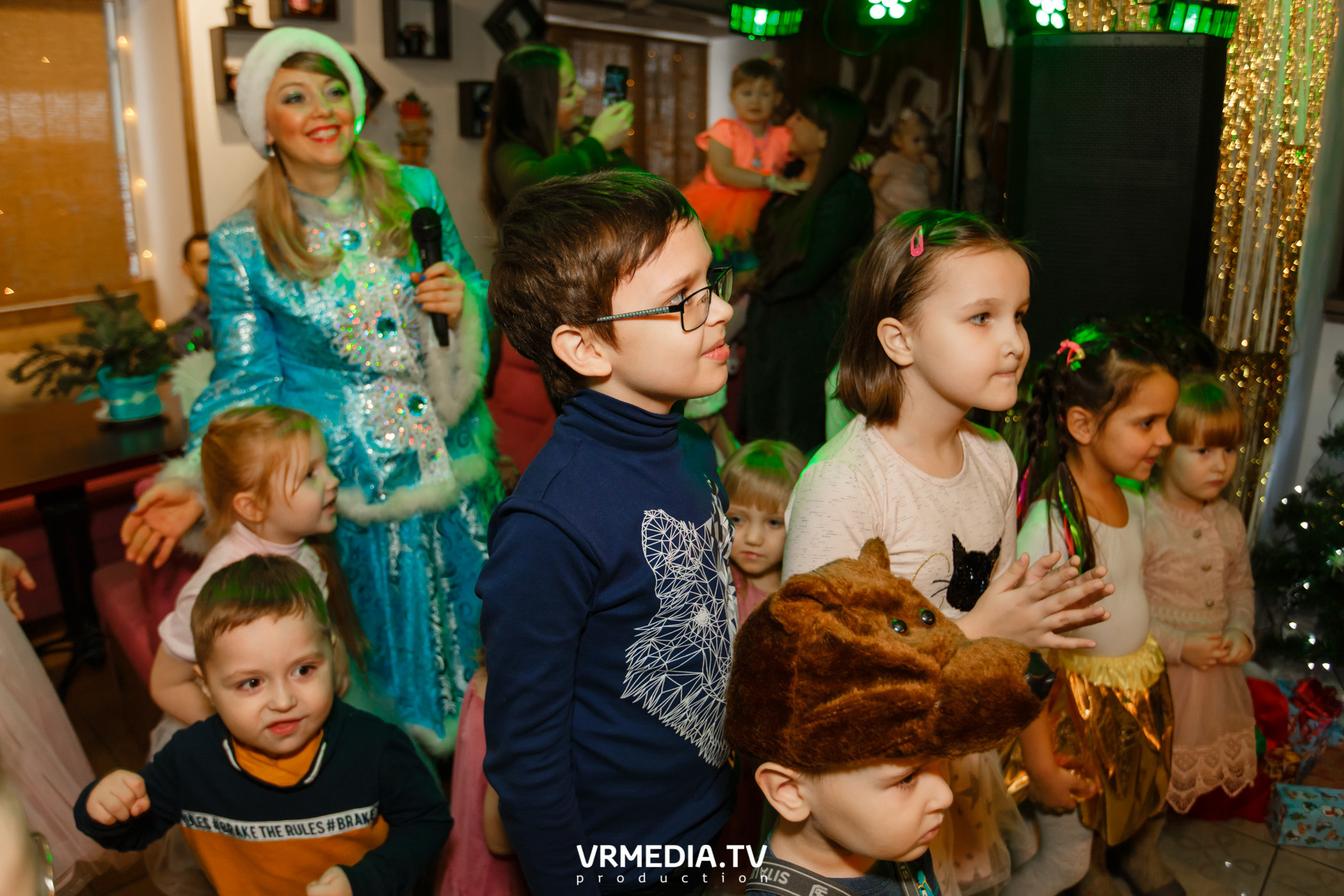 Волшебный новый год для самых важных гостей в ресторане «кАмпот»