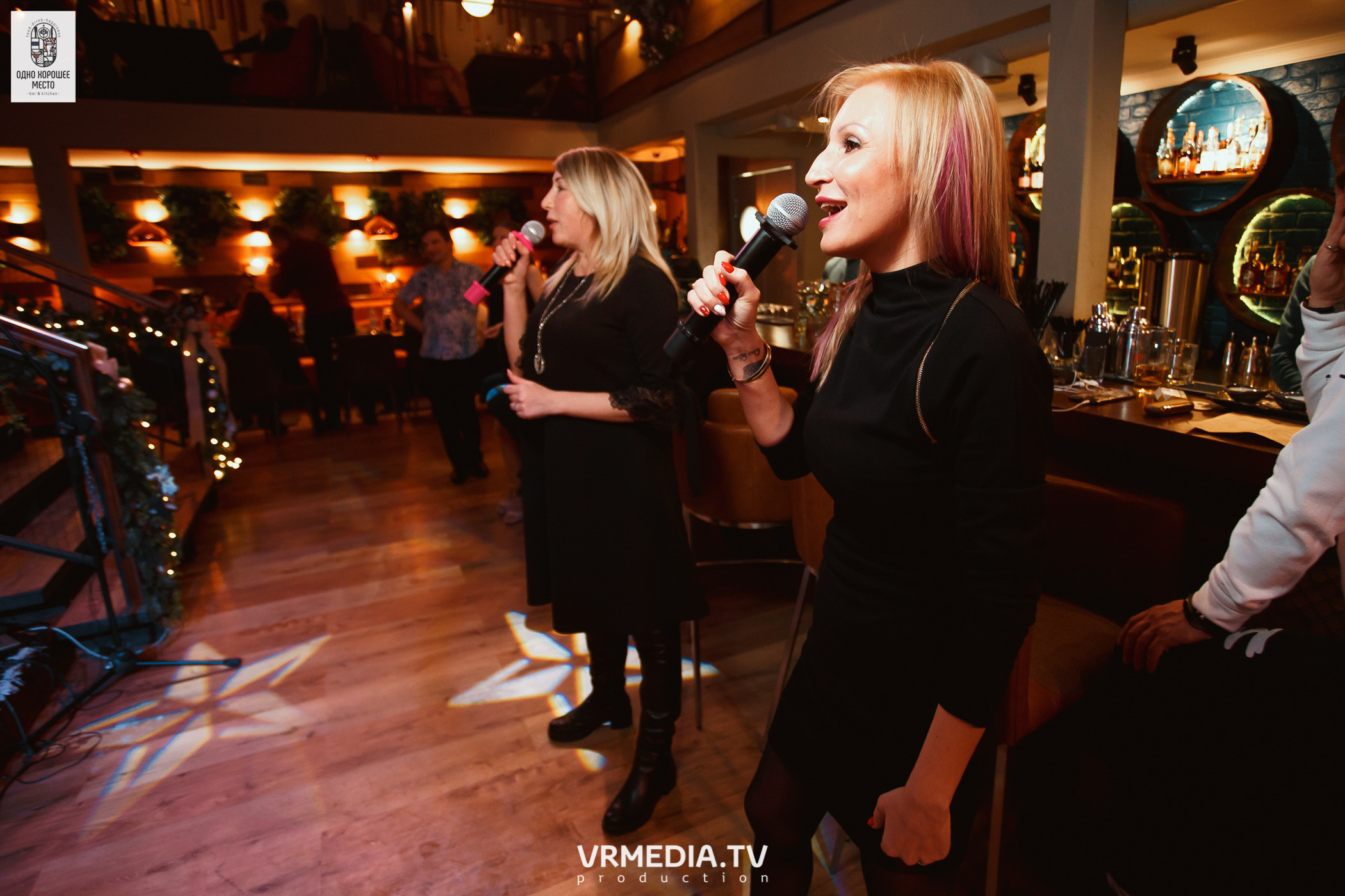 Новогодние корпоративы в ресторане «Одно хорошее место»