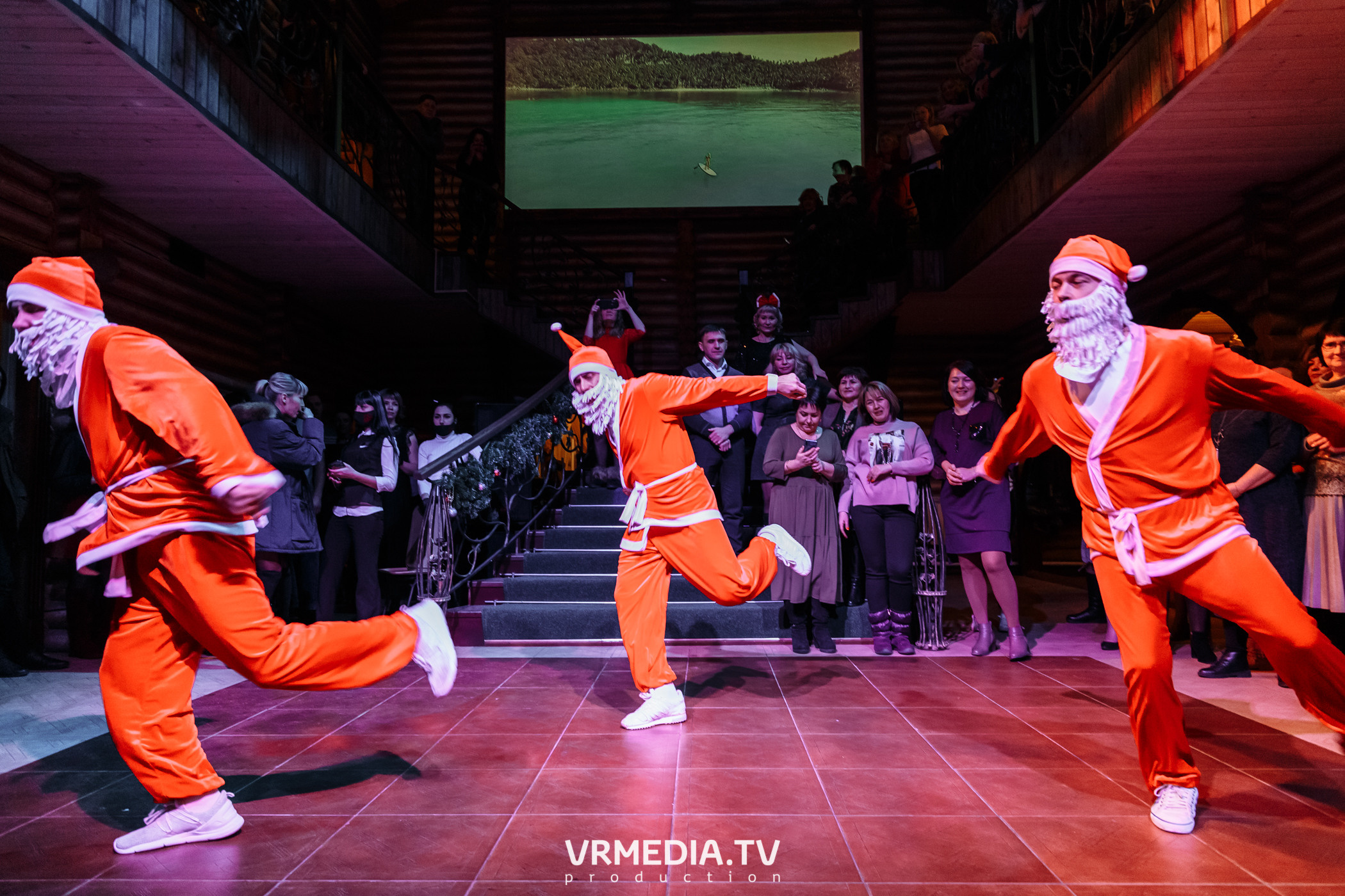 Новогодние корпоративы «У Петровича»