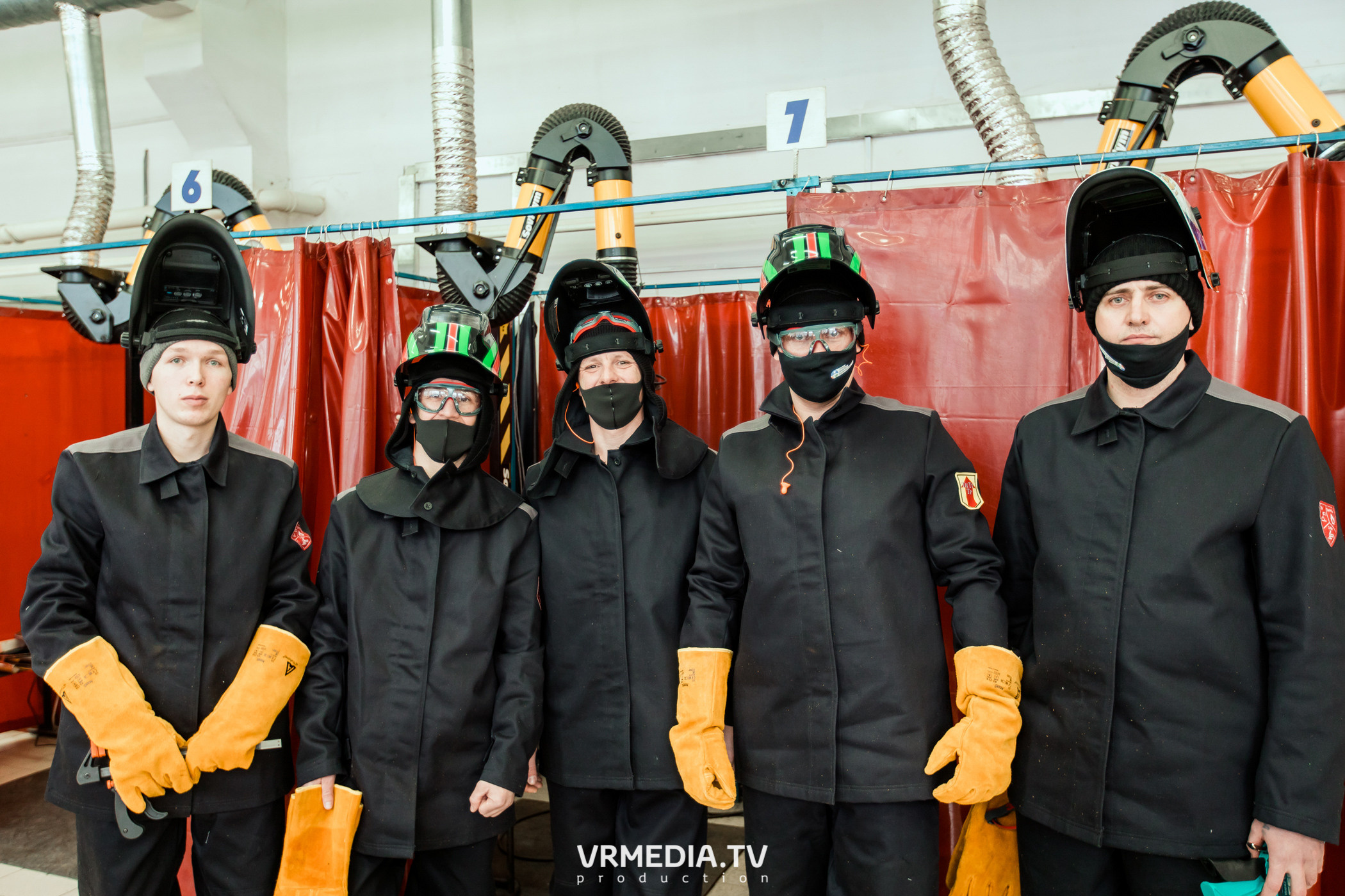 Открытый интеллектуальный турнир «Труд-Знания-Безопасность. Битва сварщиков»