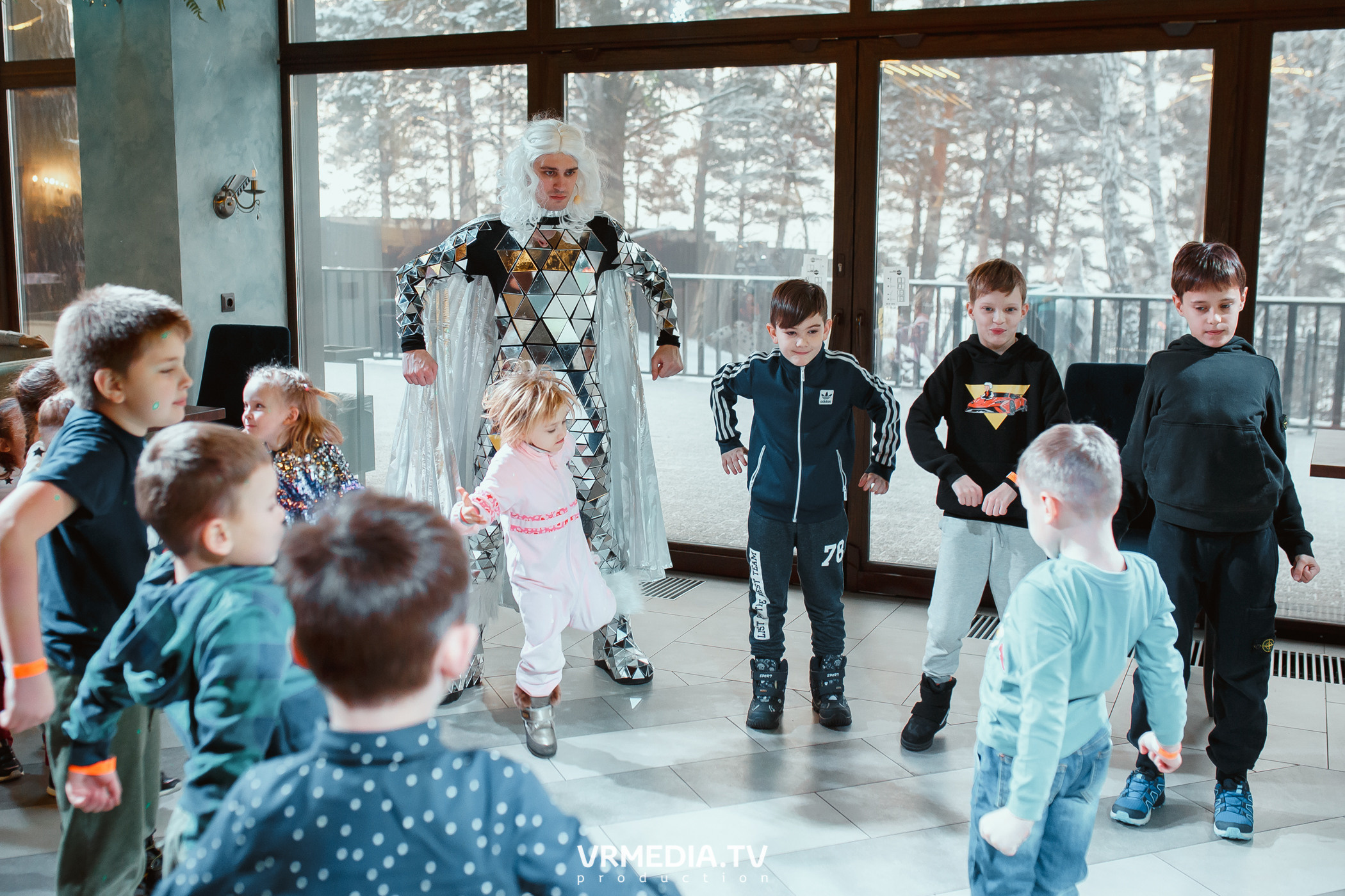 Детский праздник в эко-отеле «Лукоморье»