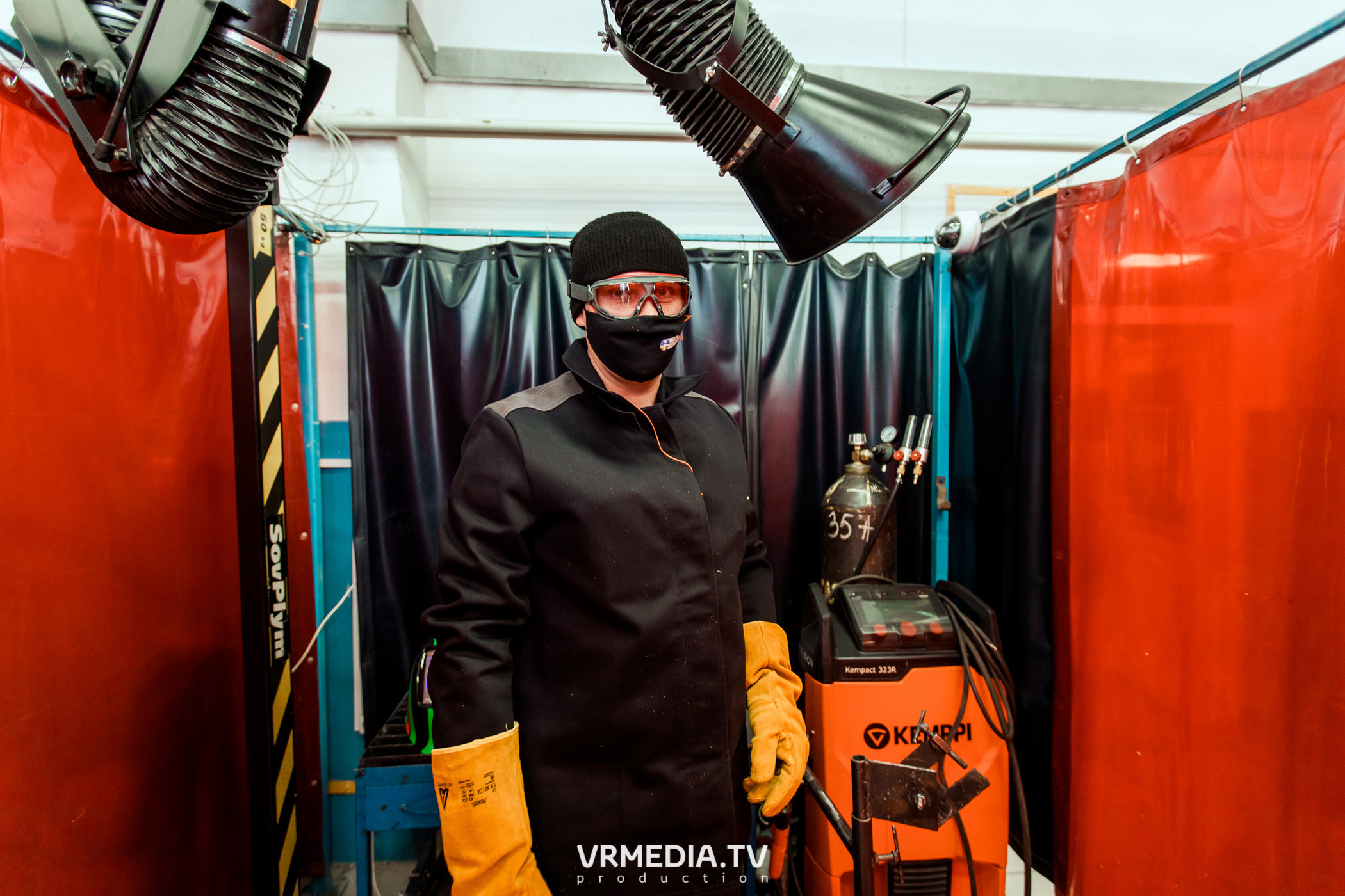 Открытый интеллектуальный турнир «Труд-Знания-Безопасность. Битва сварщиков»