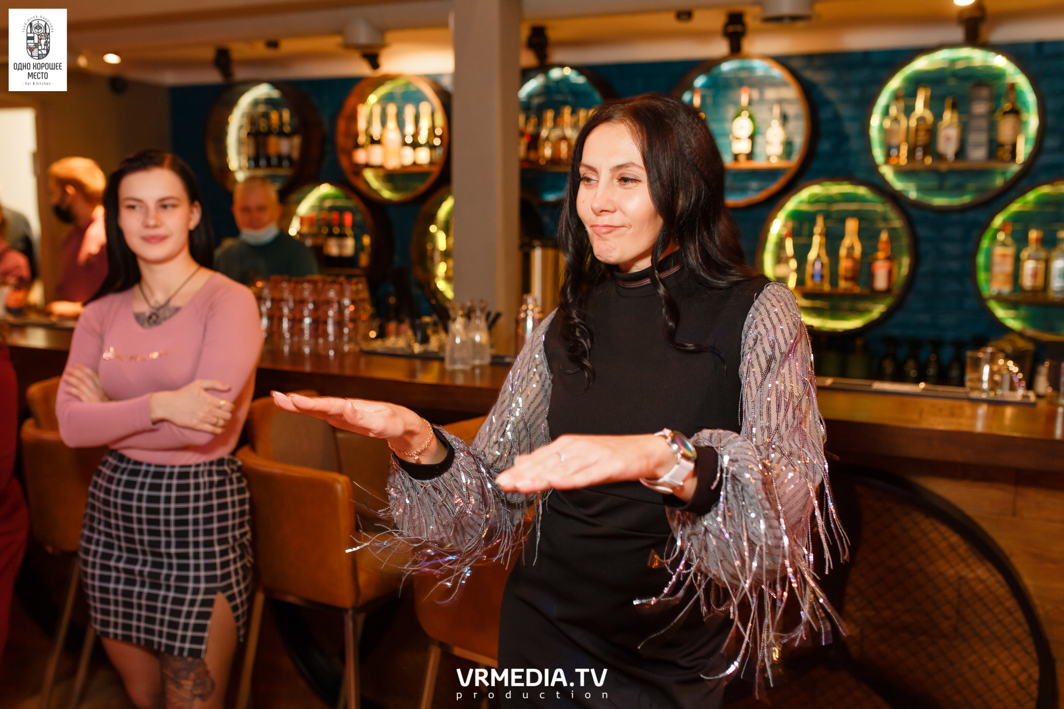 Новогодние корпоративы в ресторане «Одно хорошее место»