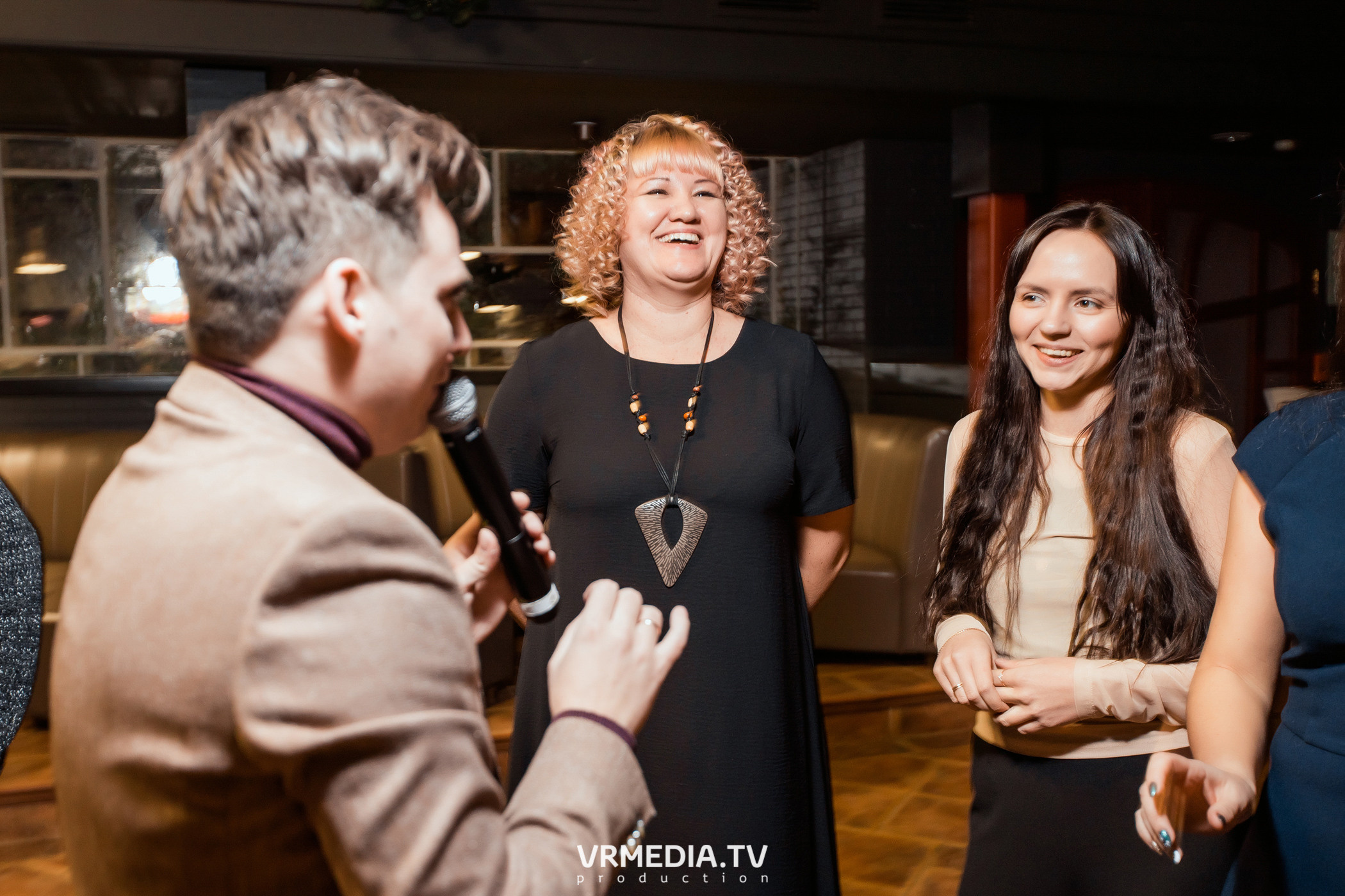 Новогодний вечер в ресторане «Volna»