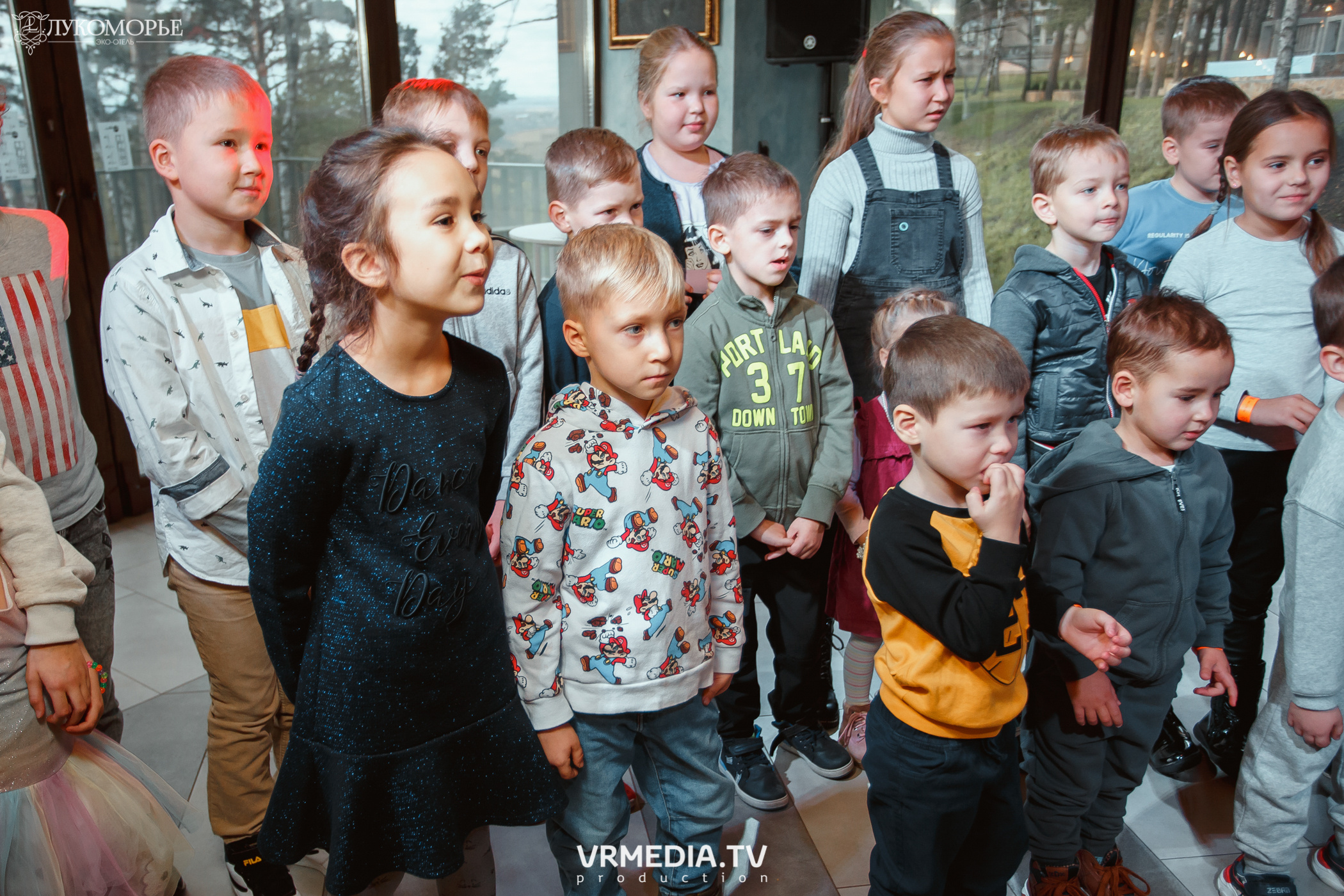 Трансформеры в эко-отеле «Лукоморье»