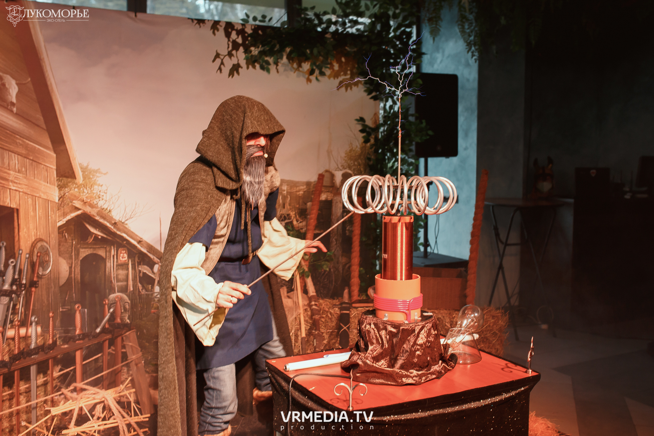 Детский праздник в эко-отеле «Лукоморье»