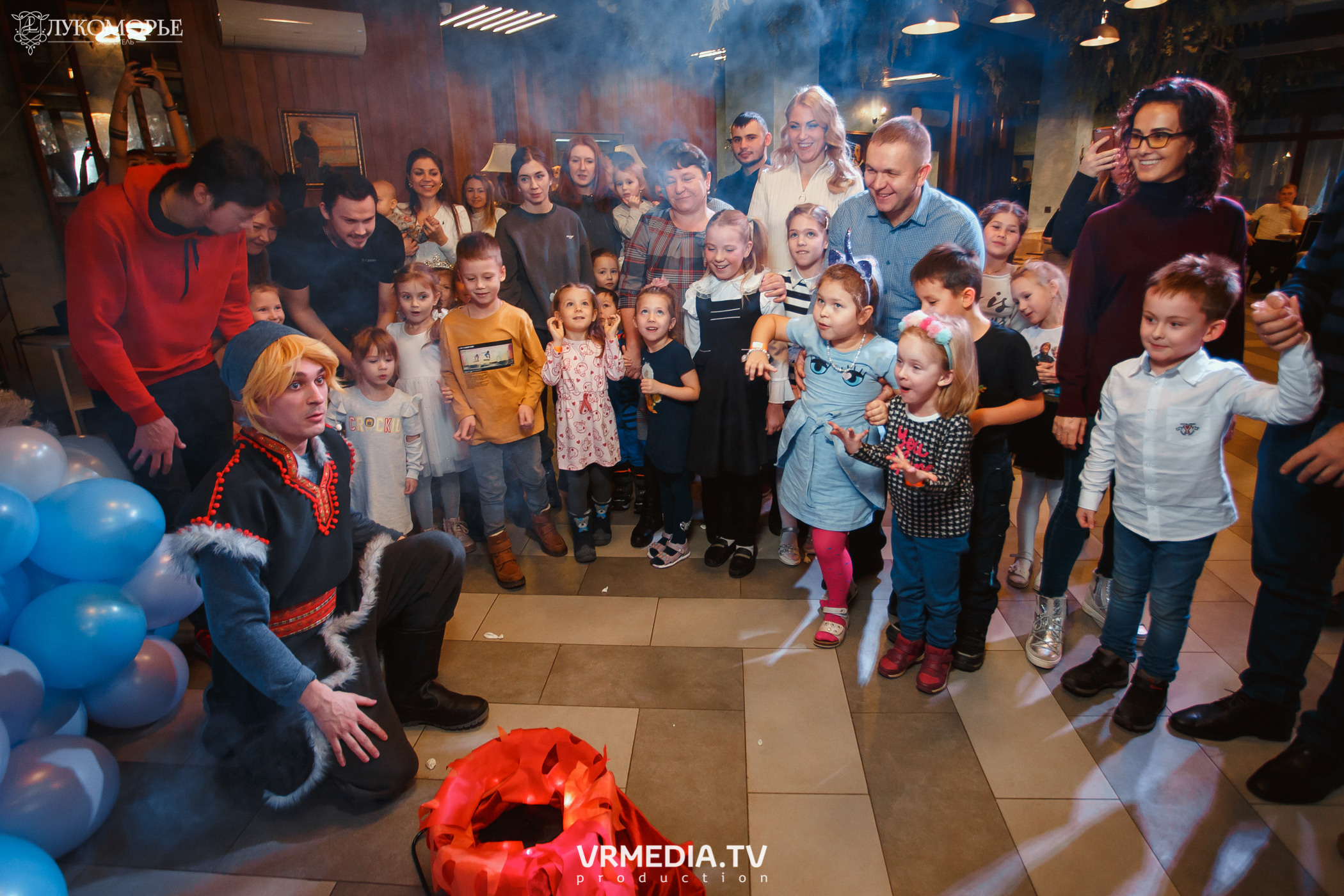 Детский праздник в эко-отеле «Лукоморье»