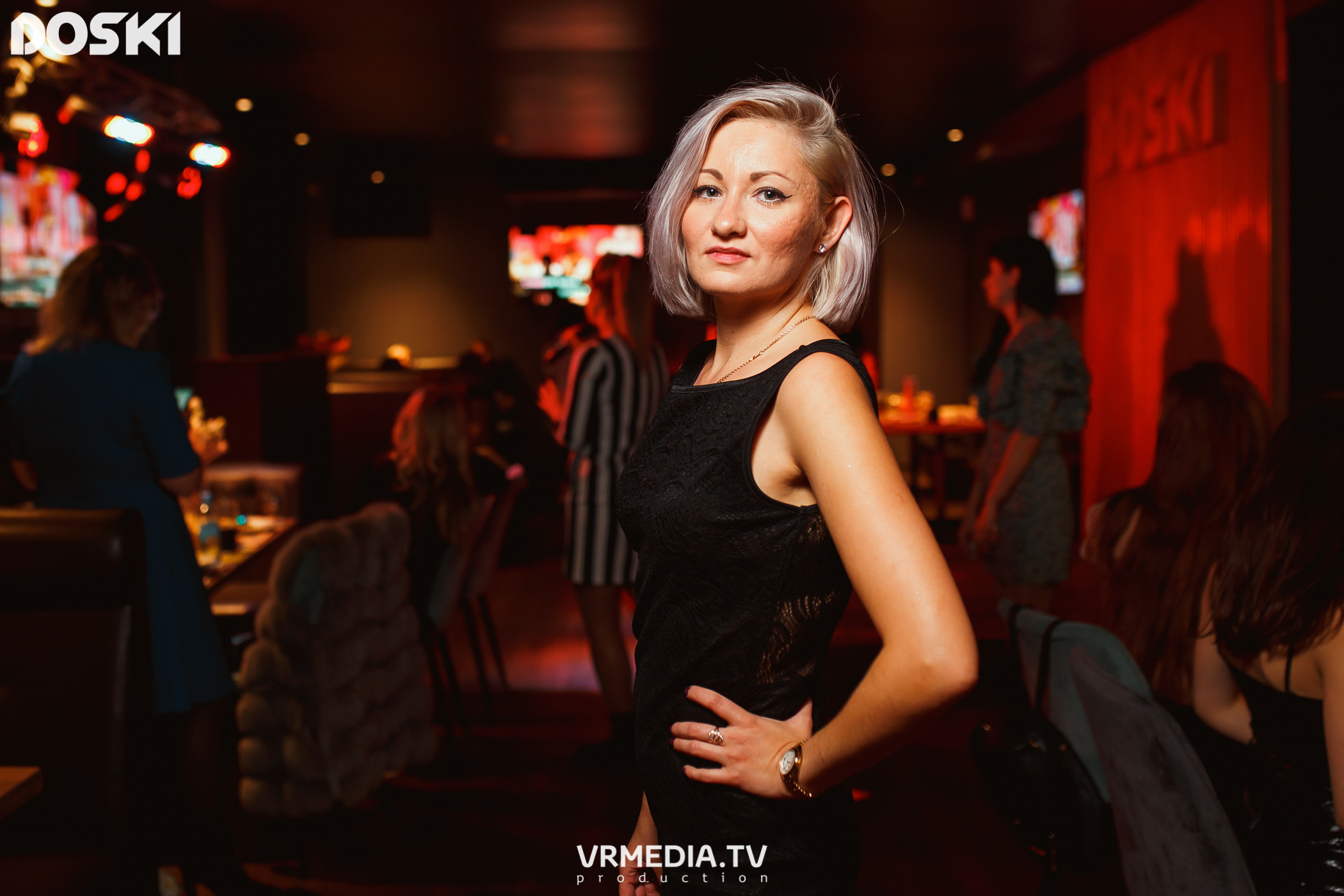 Photosession в баре «DOSKI»