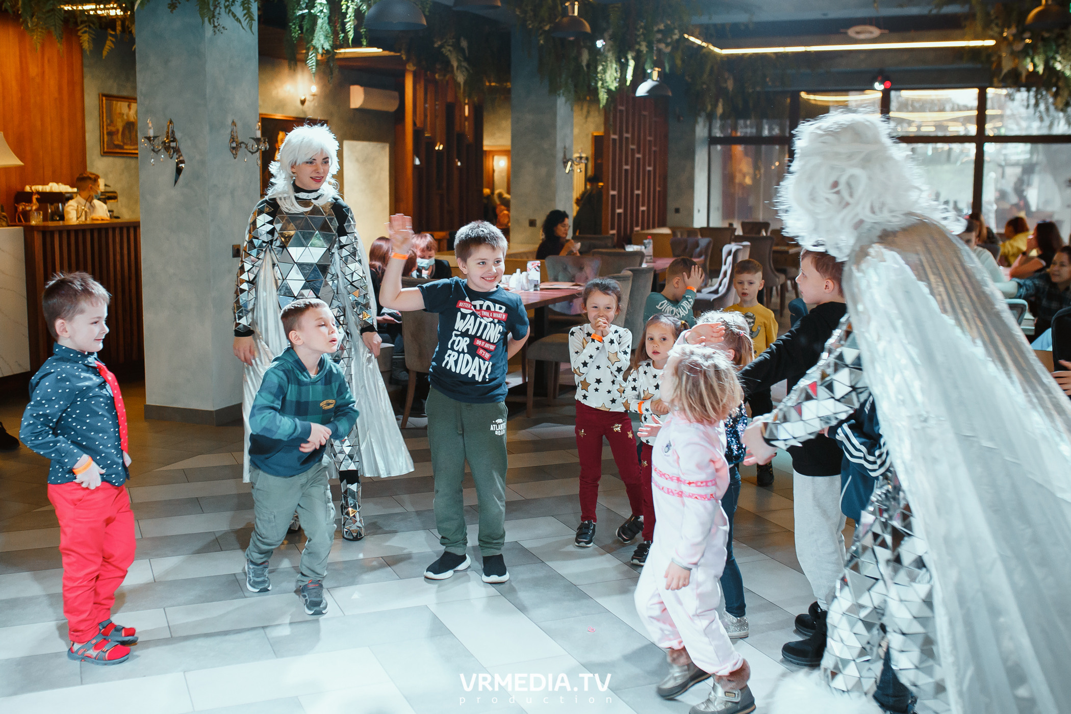 Детский праздник в эко-отеле «Лукоморье»