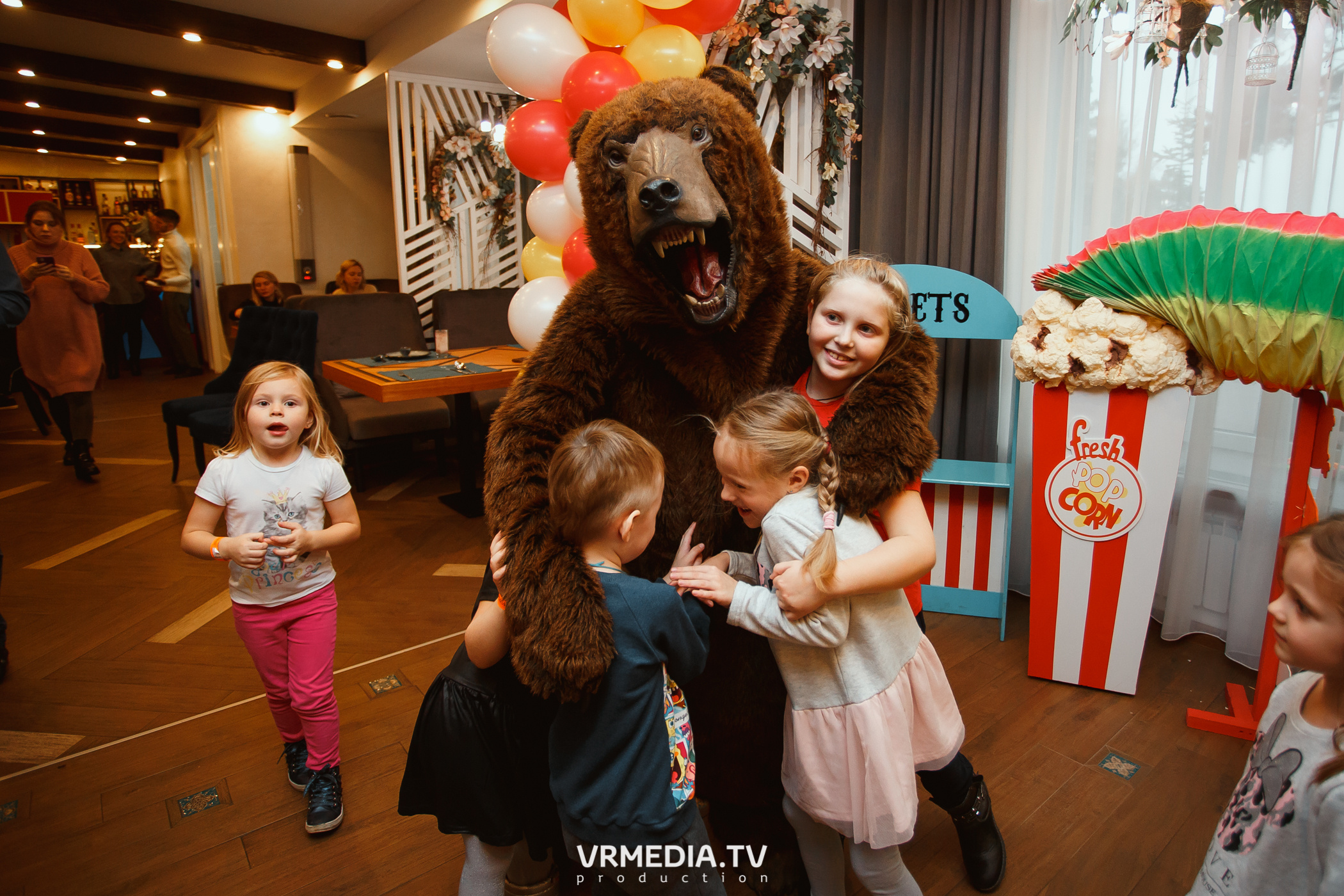 «Однажды в цирке» в эко-отеле «Лукоморье»