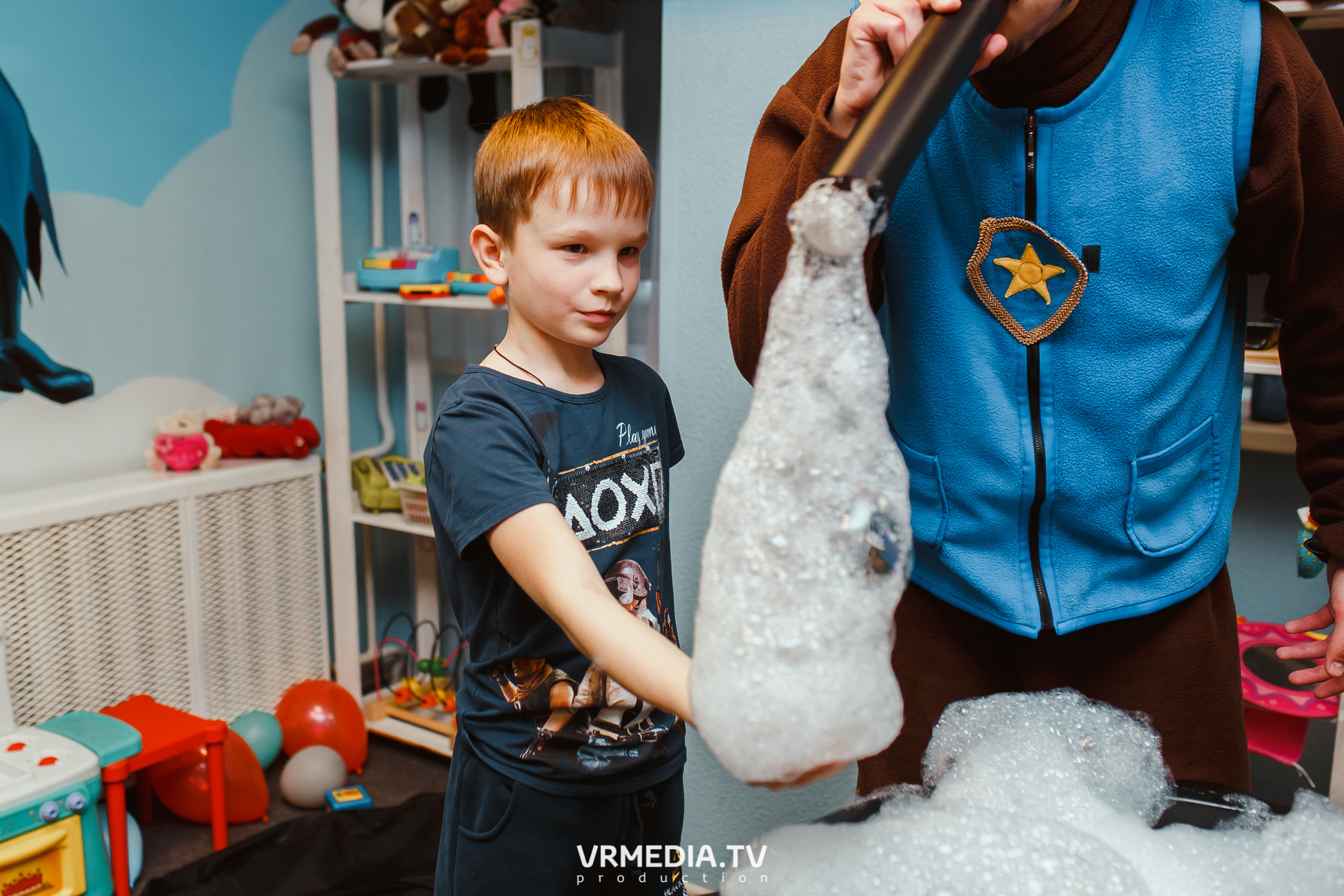 День рождения в «АкунаМатата»