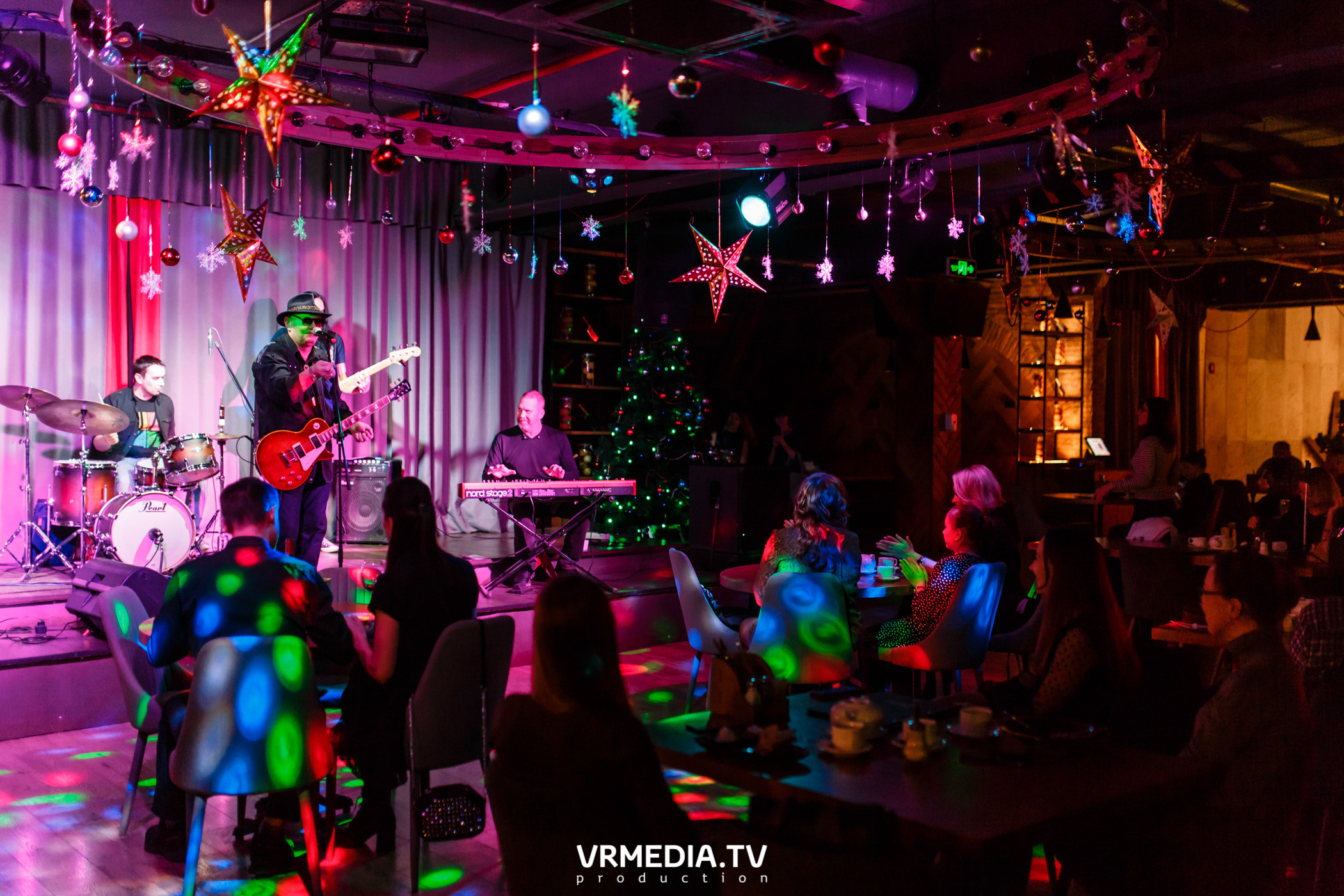 Джазовая среда. Вечер блюза