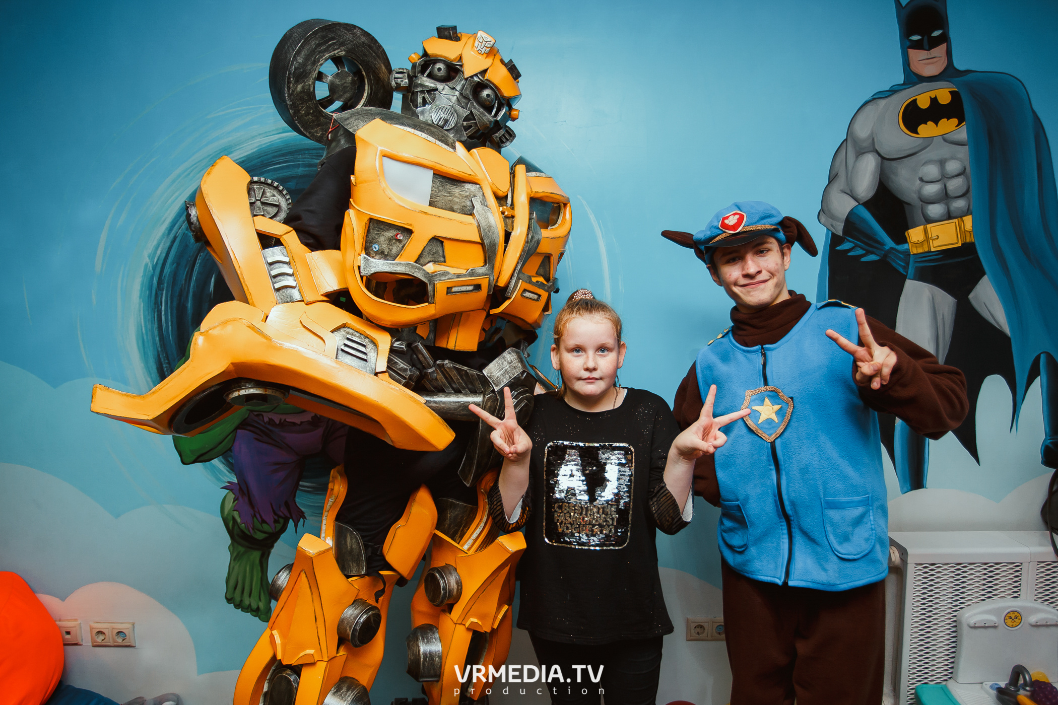 День рождения в «АкунаМатата»