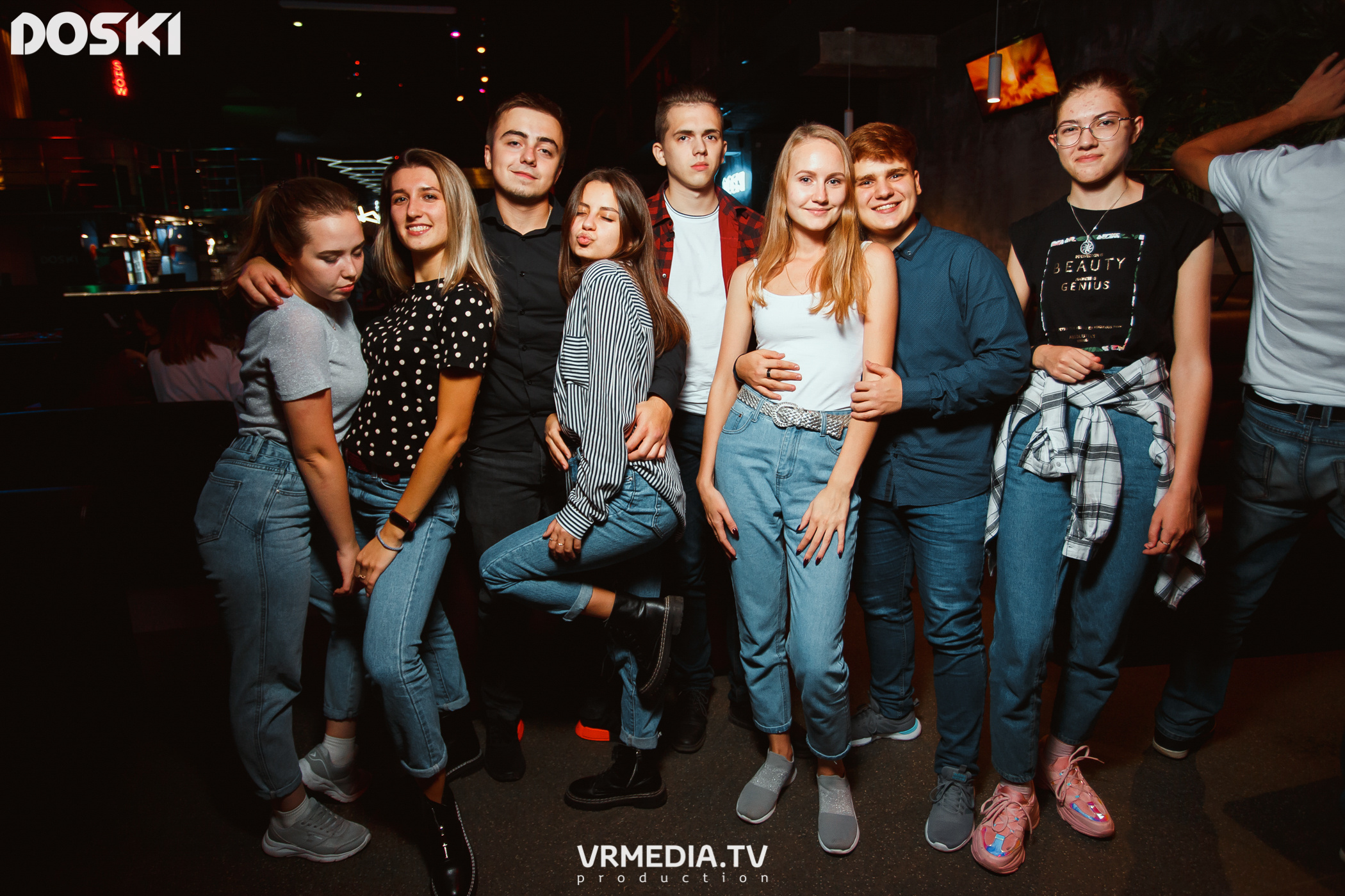 Photosession в баре «DOSKI»