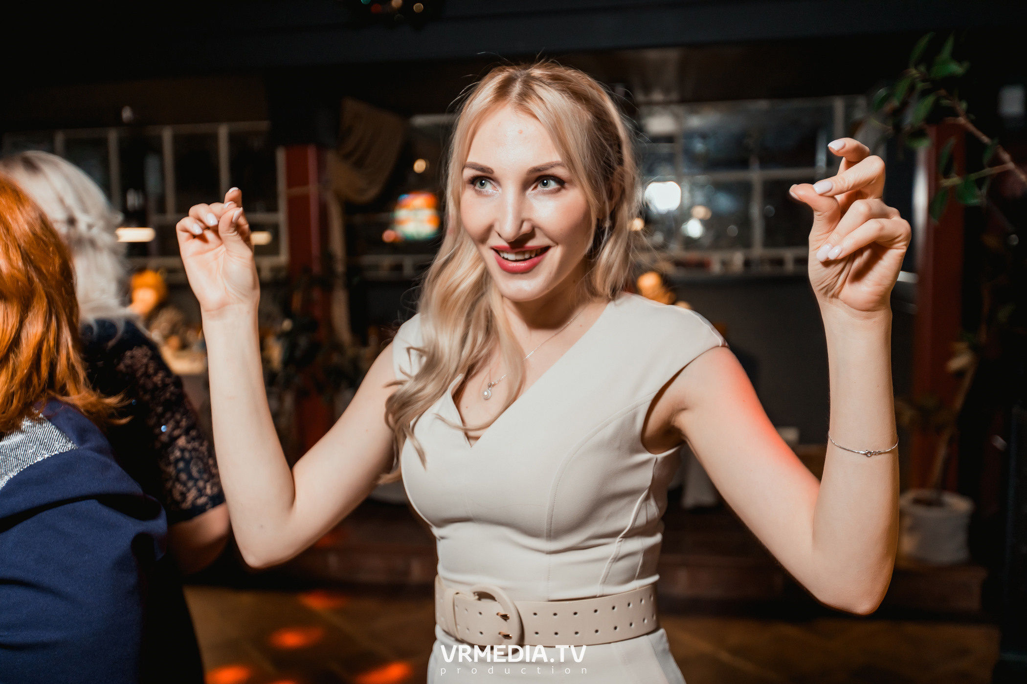 Новогодний вечер в ресторане «Volna»