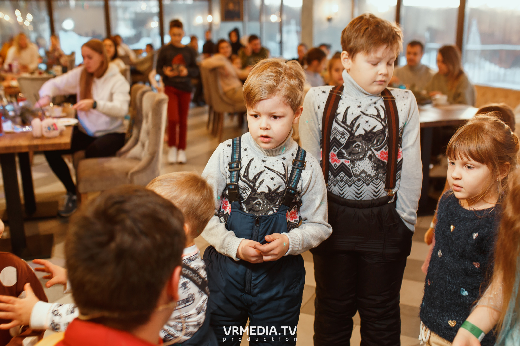 Детский праздник в эко-отеле «Лукоморье»