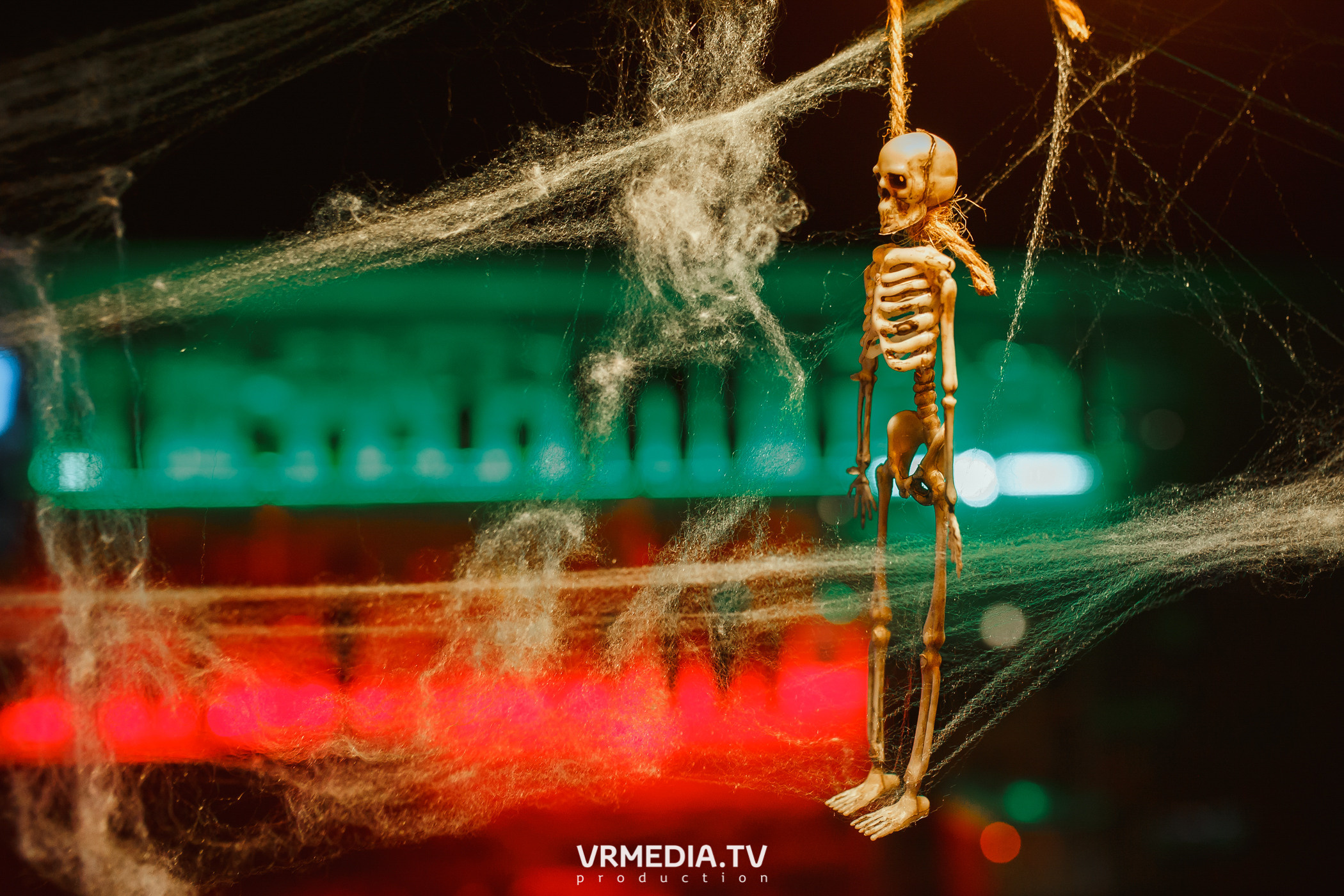 Halloween party в караоке-клубе «Chicago»