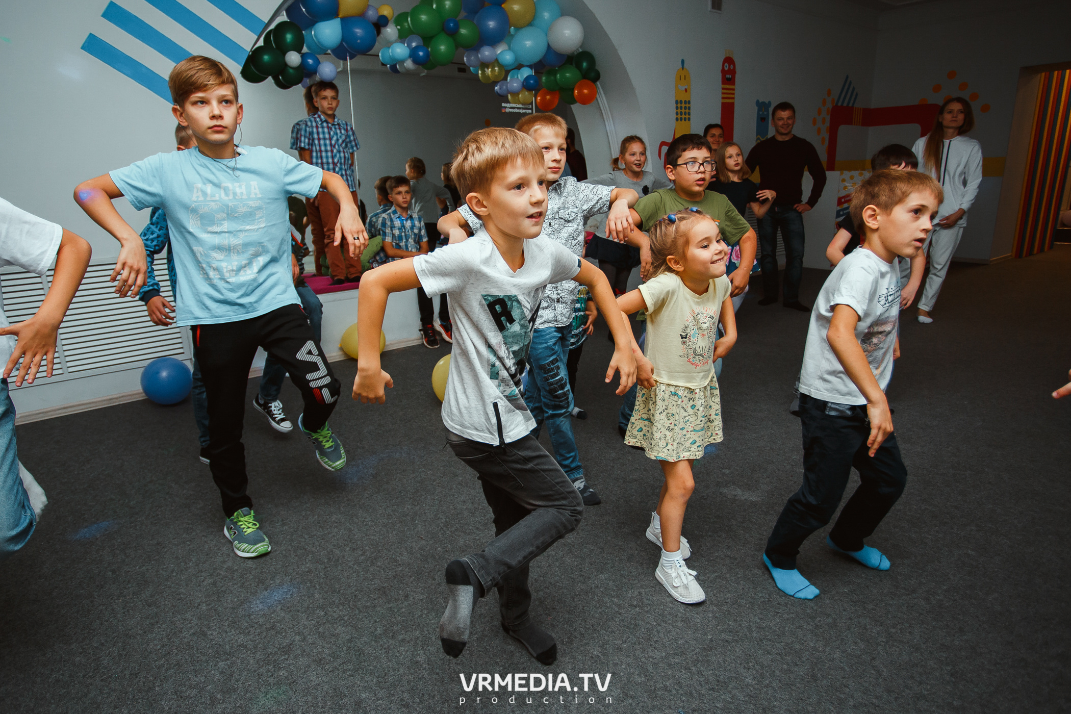 День рождения в «Воображариум»