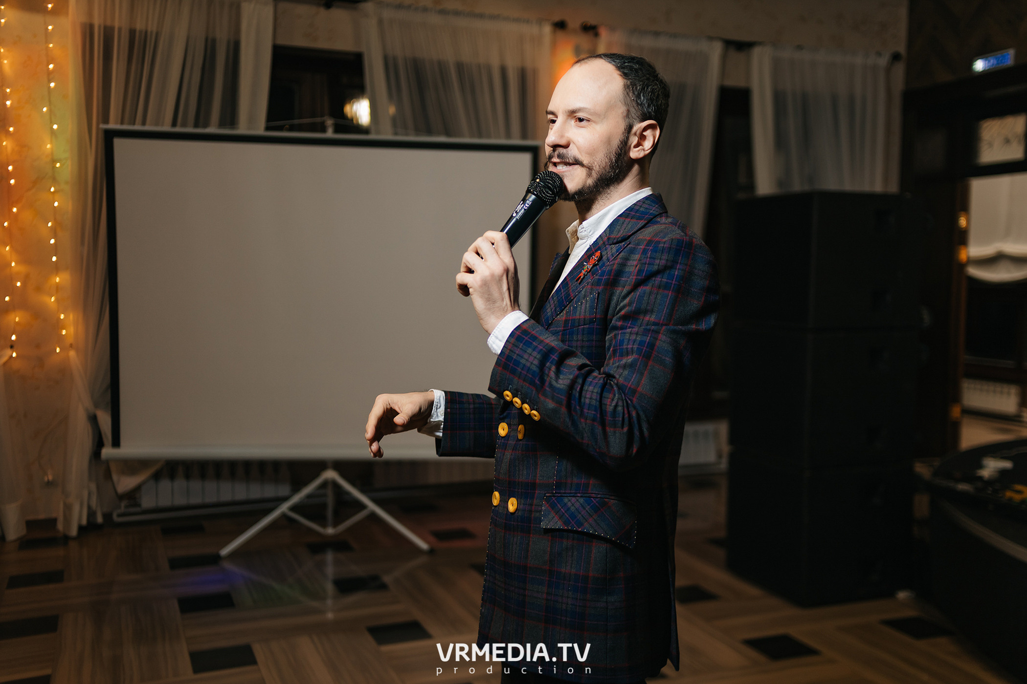 Новогодний корпоратив АН «Перспектива 24»