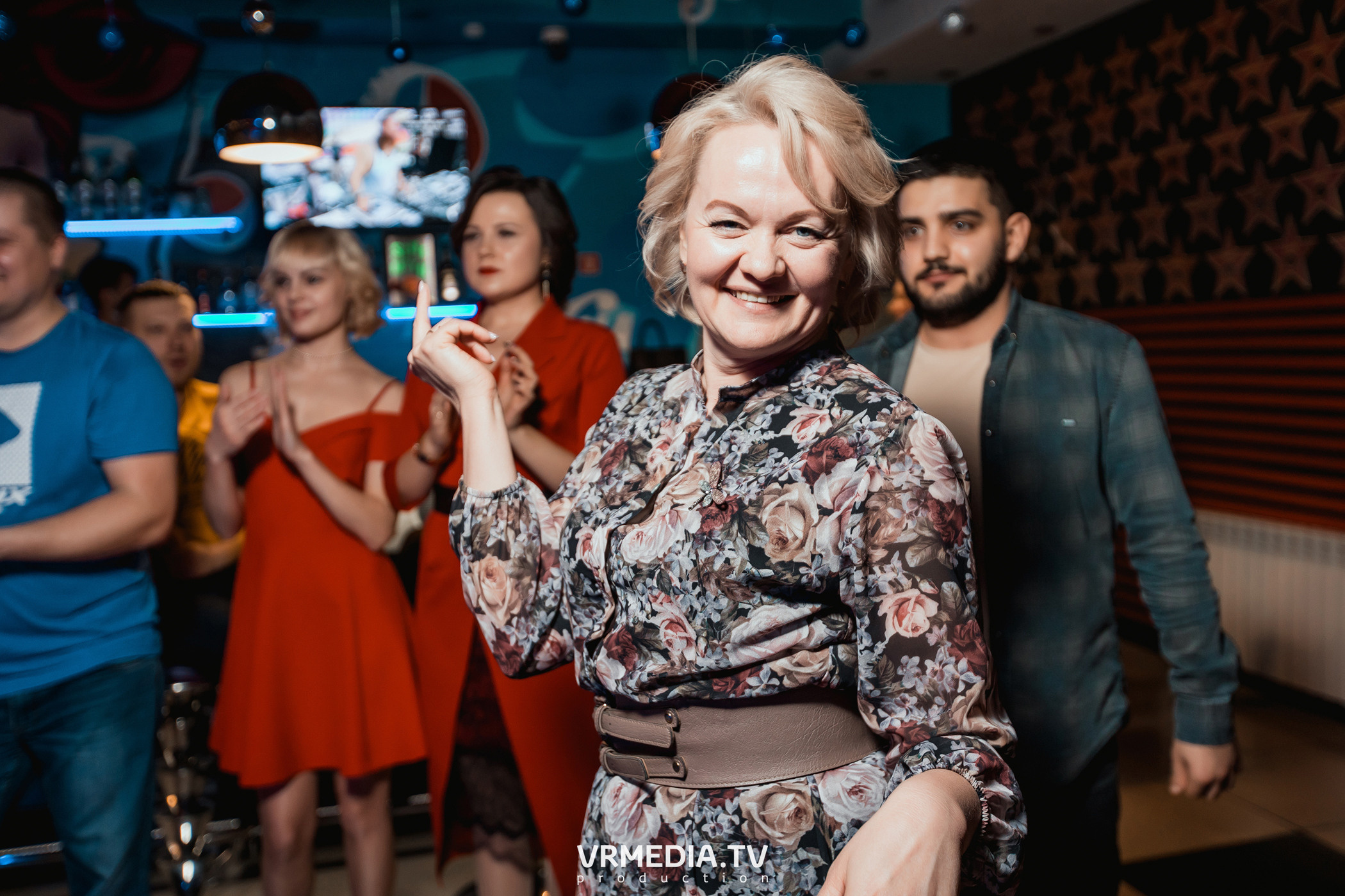 #СтихийныйКорпорат в караоке-баре «Четыре стихии»