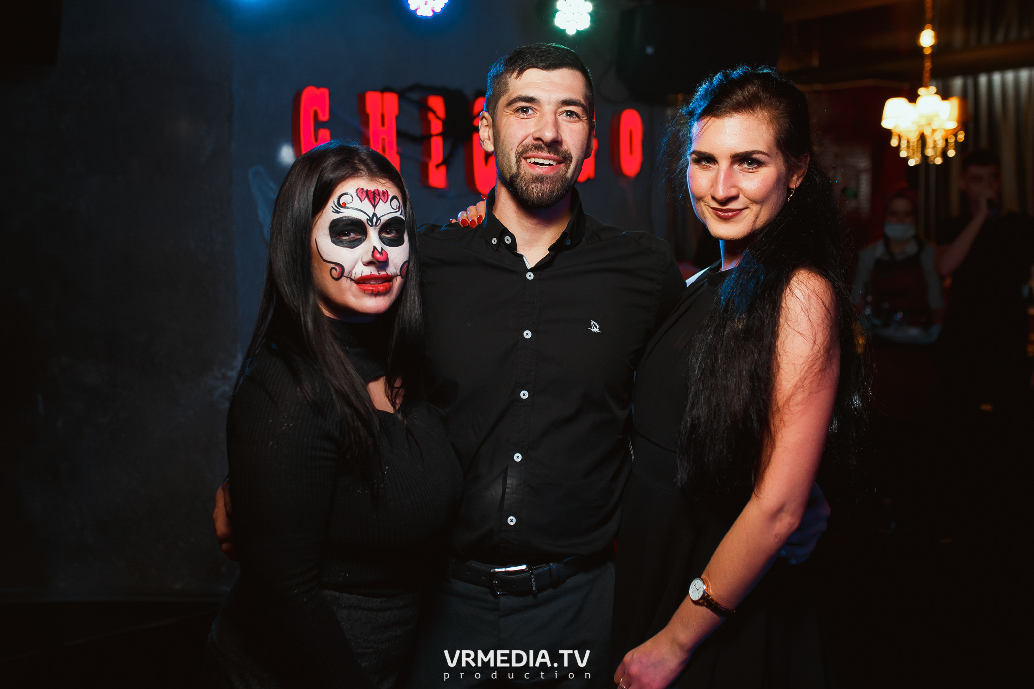 Halloween party в караоке-клубе «Chicago»