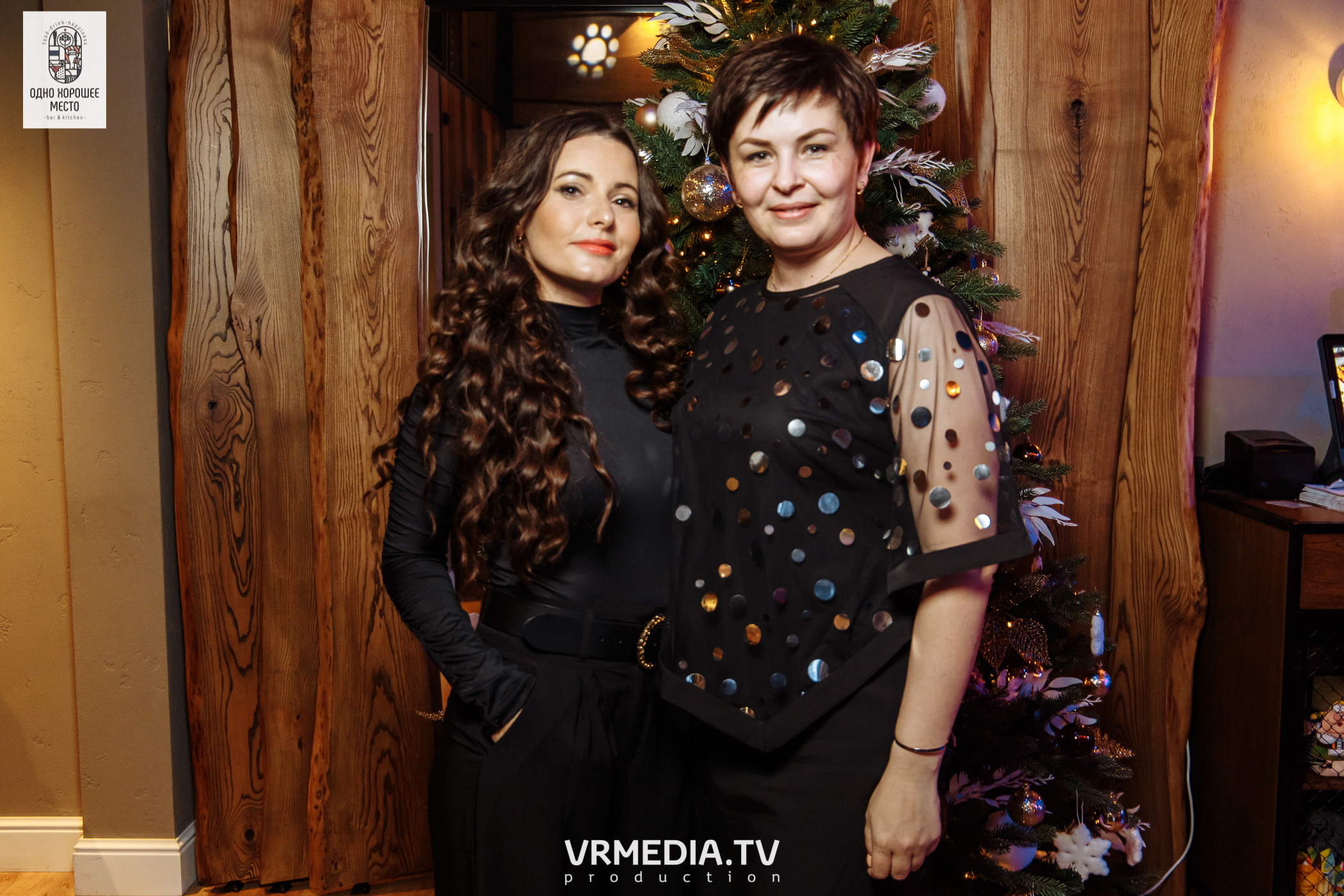 Новогодние корпоративы в ресторане «Одно хорошее место»