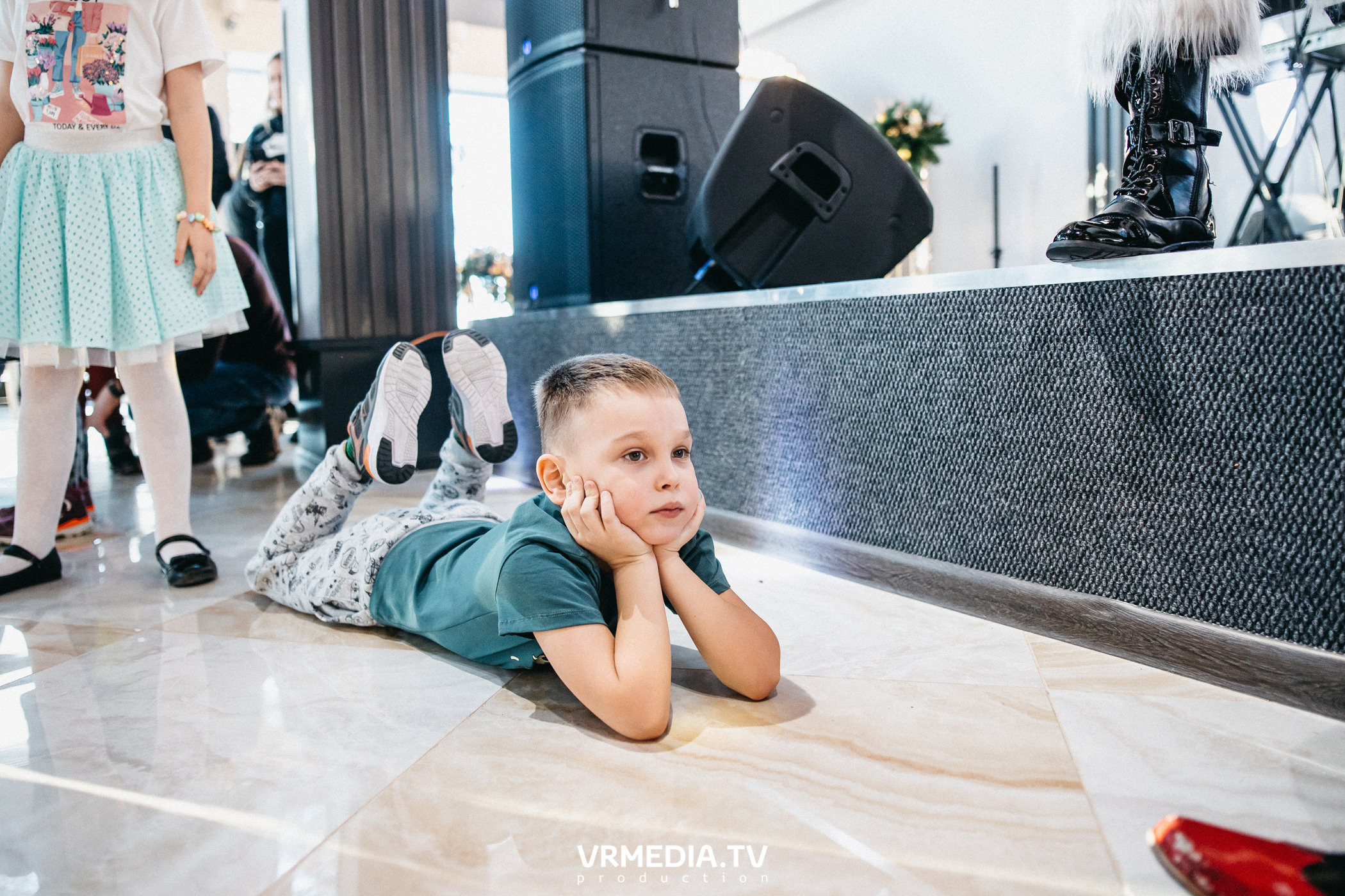 Детская вечеринка в эко-отеле «Лукоморье»